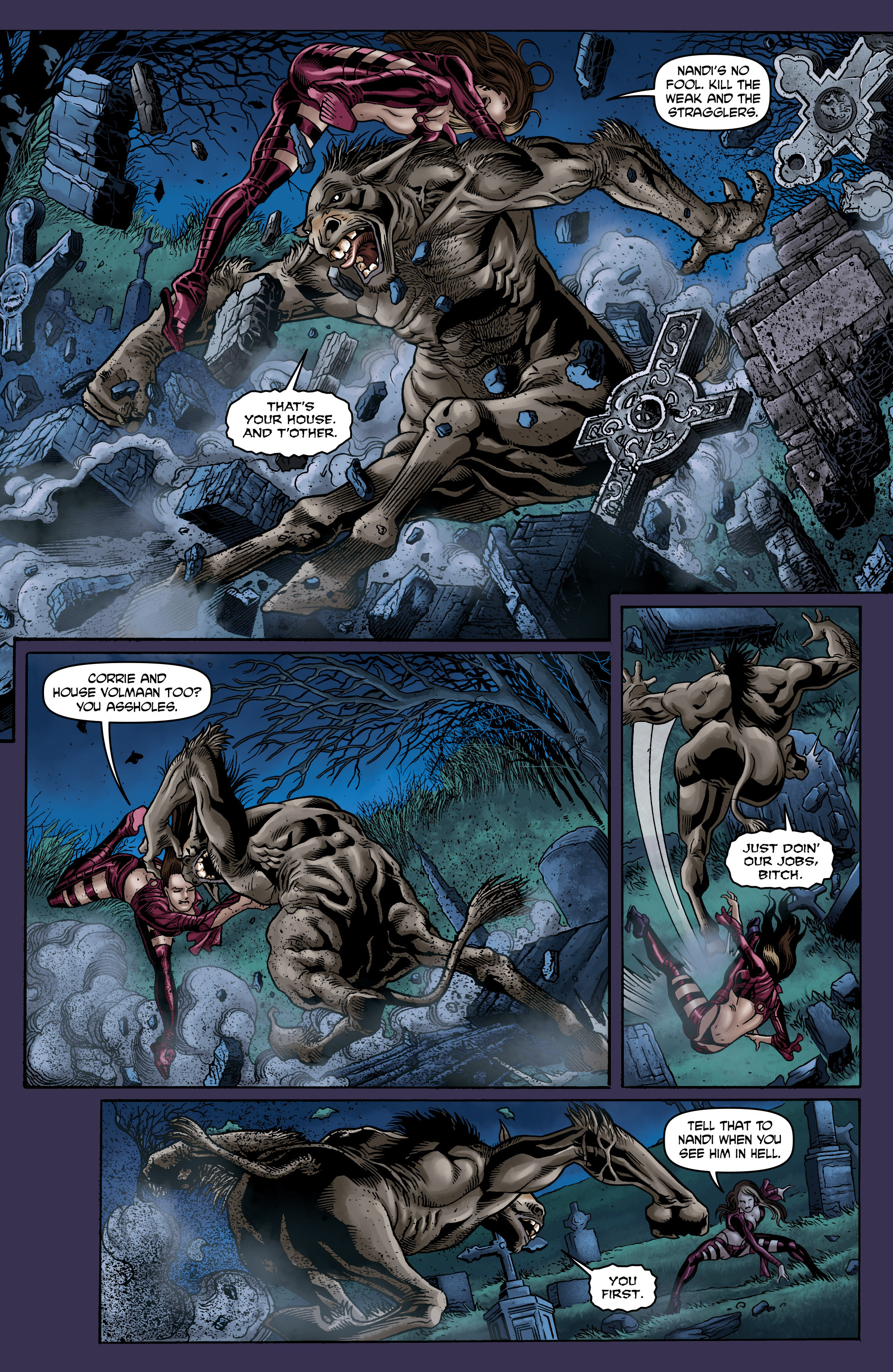 Read online The Ravening comic -  Issue #1 - 20