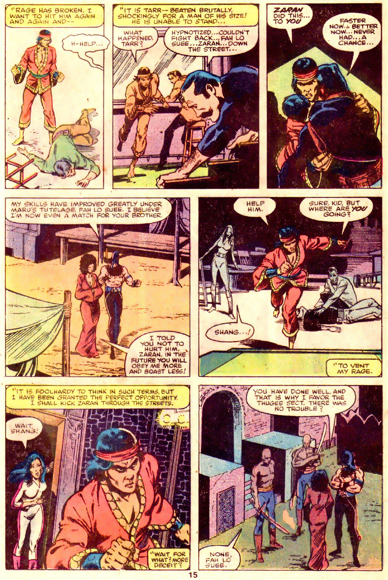 Read online Master of Kung Fu (1974) comic -  Issue #87 - 10