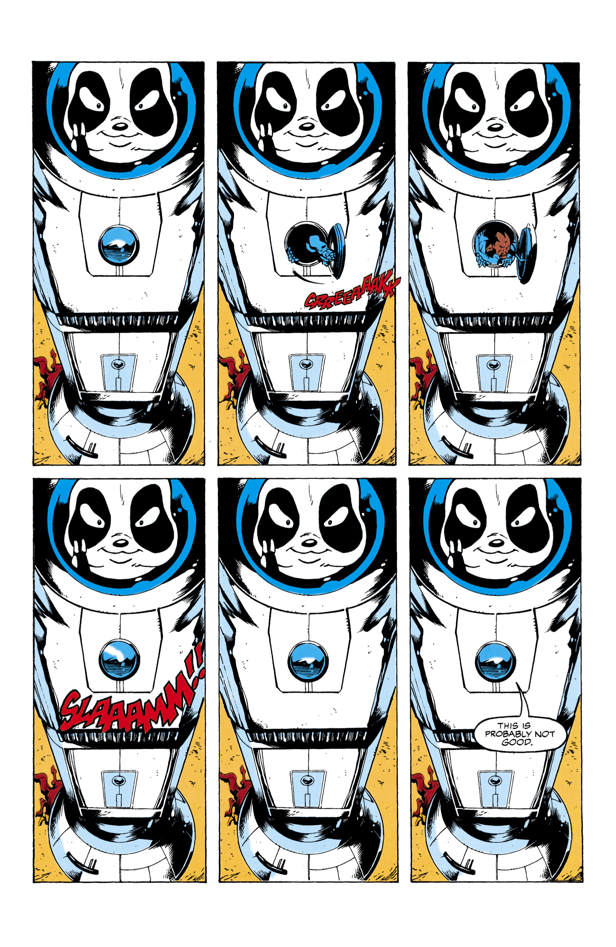 Read online Justice League Task Force comic -  Issue #34 - 6