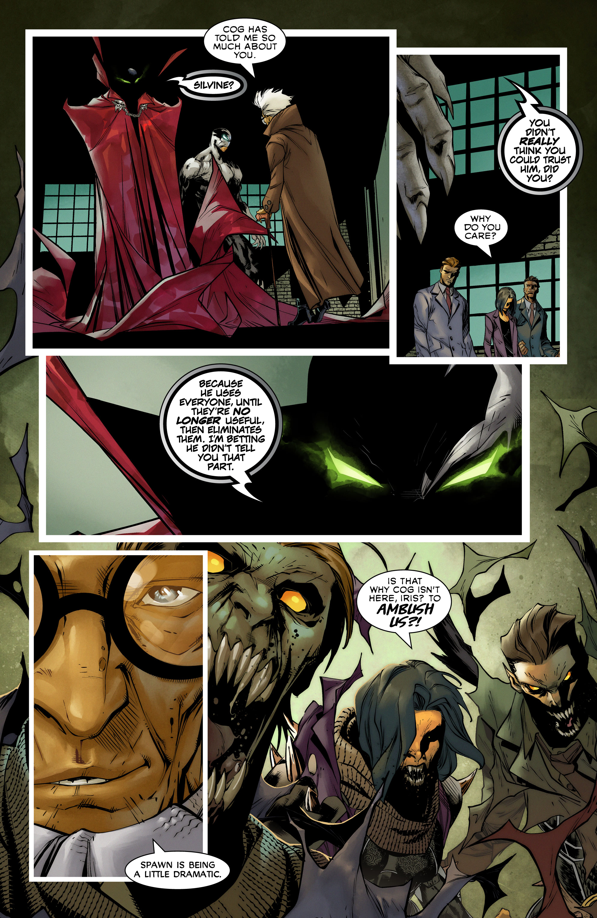 Read online Spawn comic -  Issue #326 - 22
