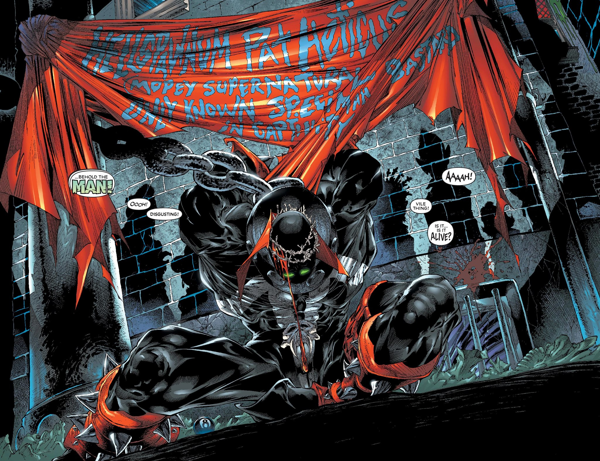 Read online Spawn comic -  Issue # _Collection TPB 23 - 8
