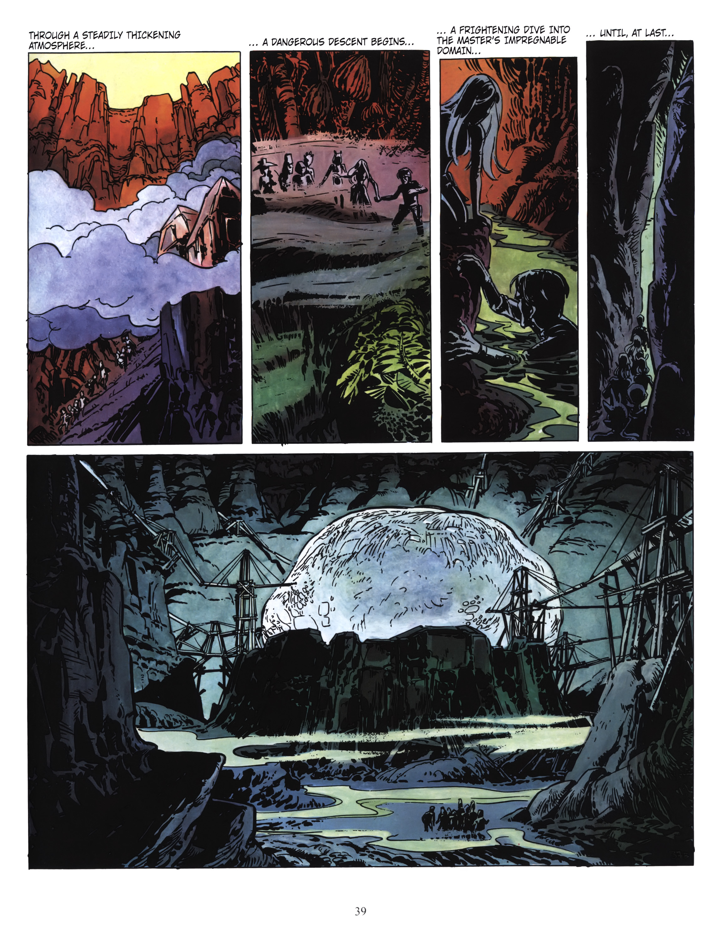 Read online Valerian and Laureline comic -  Issue #5 - 41