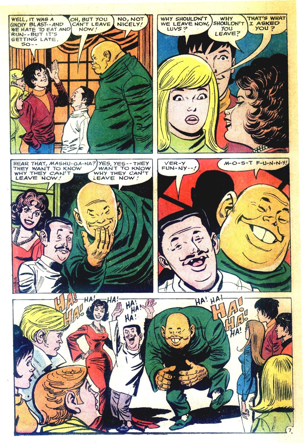 Read online Swing With Scooter comic -  Issue #7 - 11