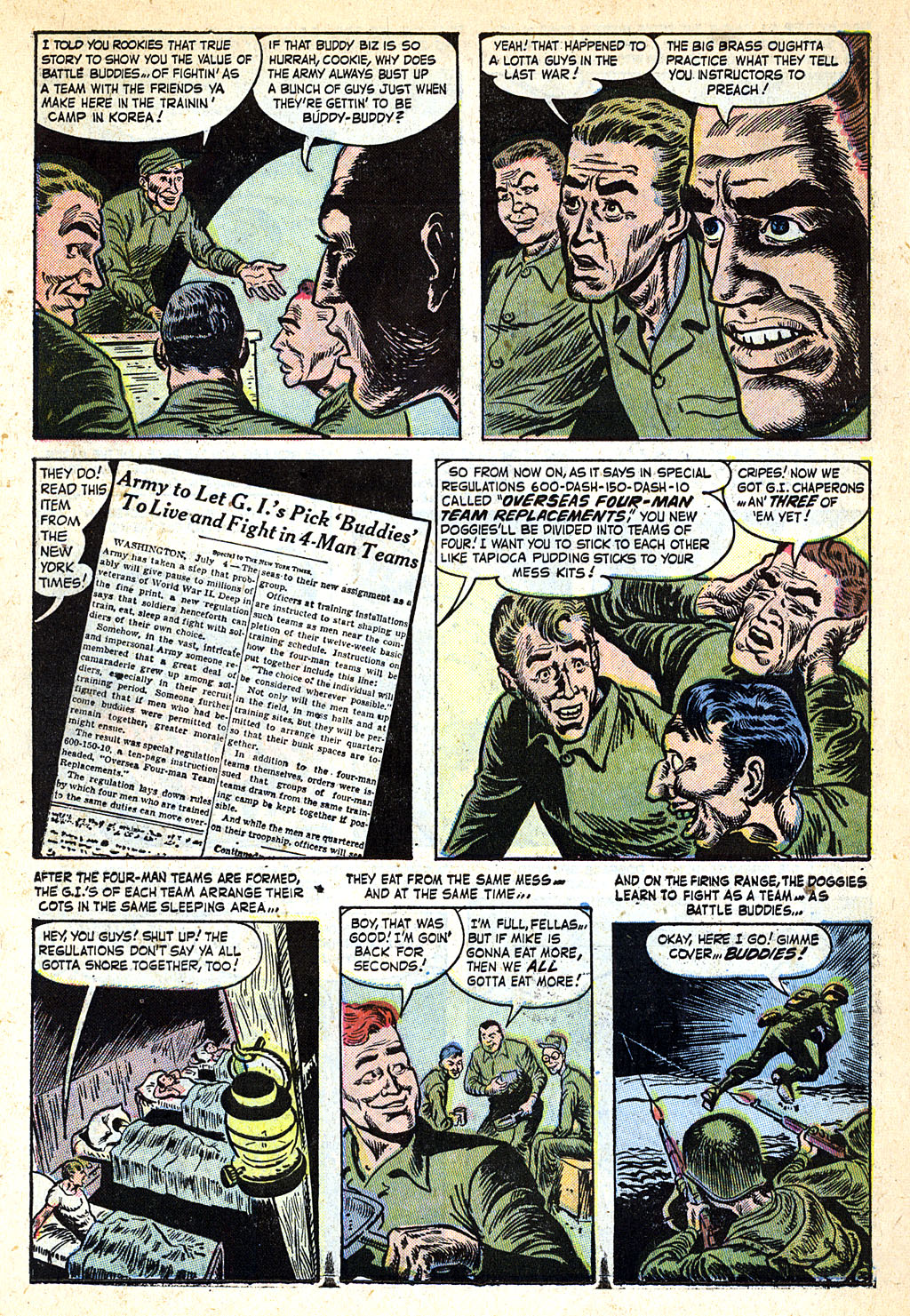 Read online Combat Kelly (1951) comic -  Issue #24 - 22