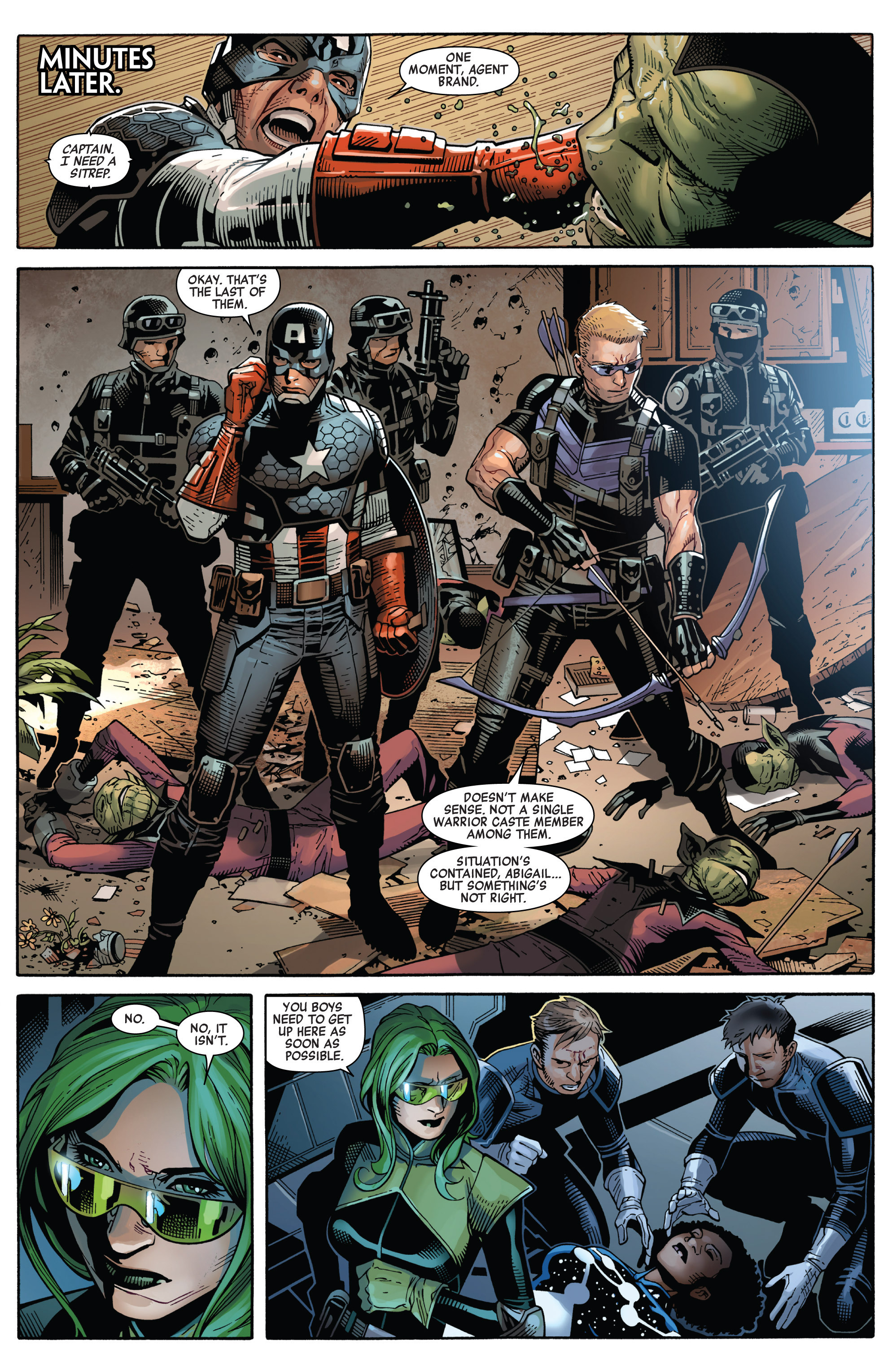 Read online Avengers by Jonathan Hickman Omnibus comic -  Issue # TPB 1 (Part 7) - 18