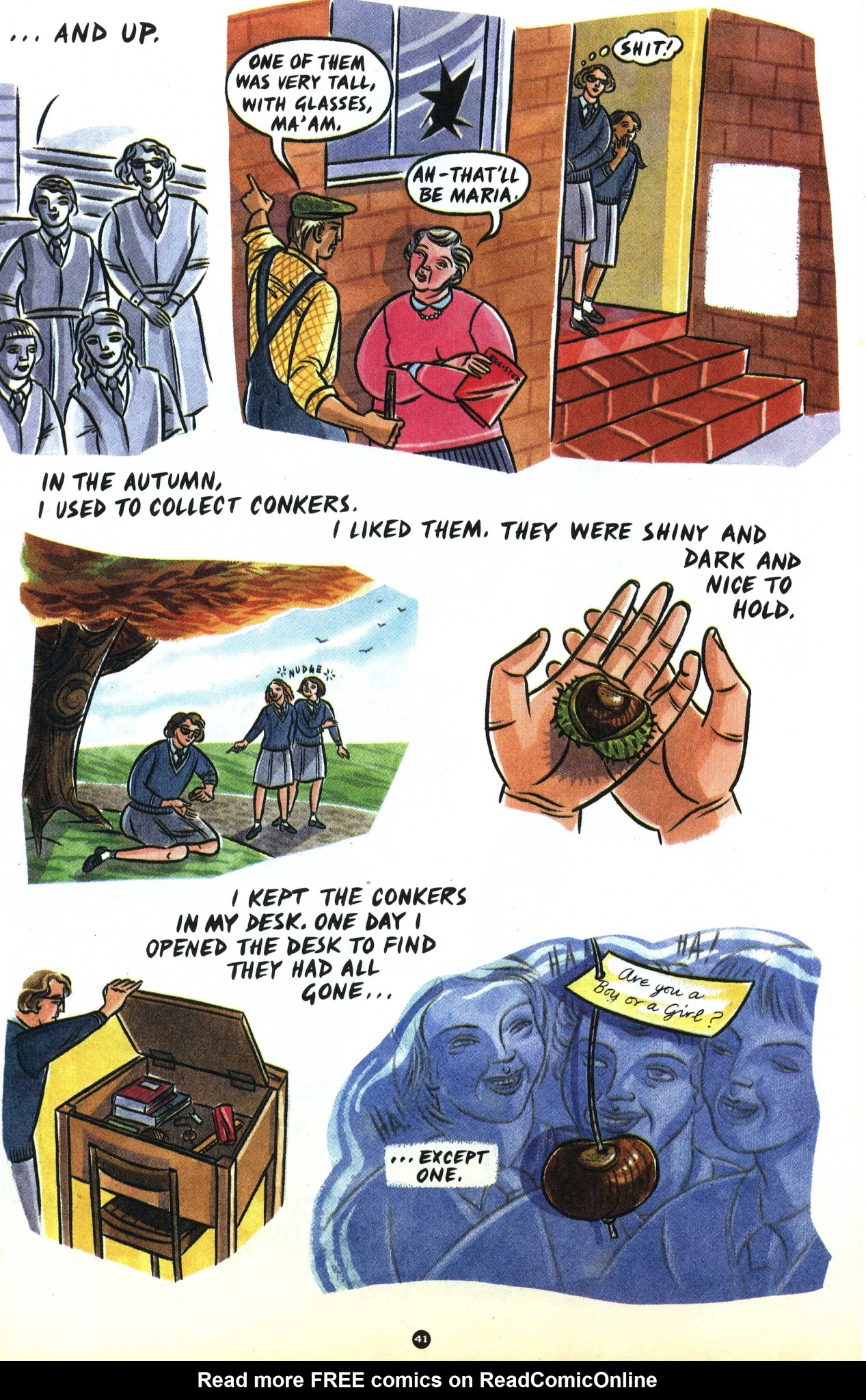 Read online Crisis comic -  Issue #52 - 43