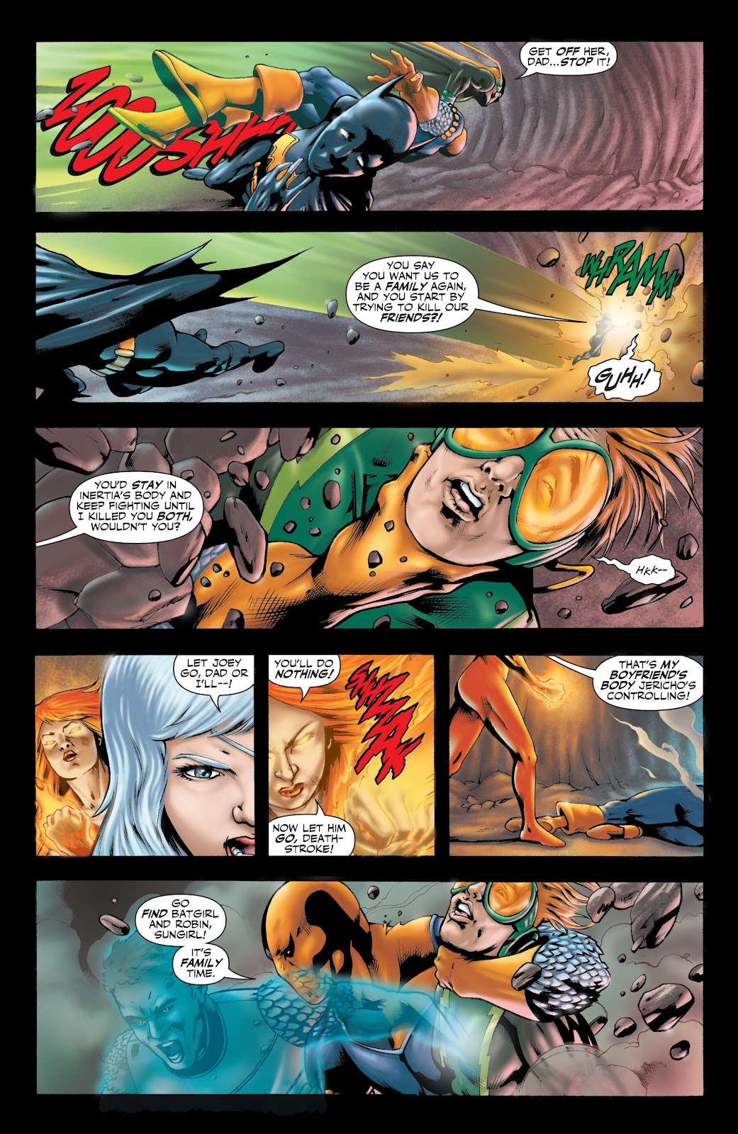 Teen Titans (2003) issue 45 - Page 4