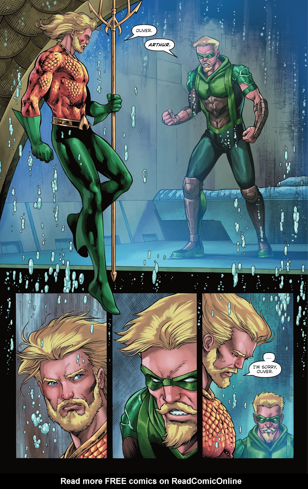 Aquaman/Green Arrow - Deep Target issue 7 - Page 4