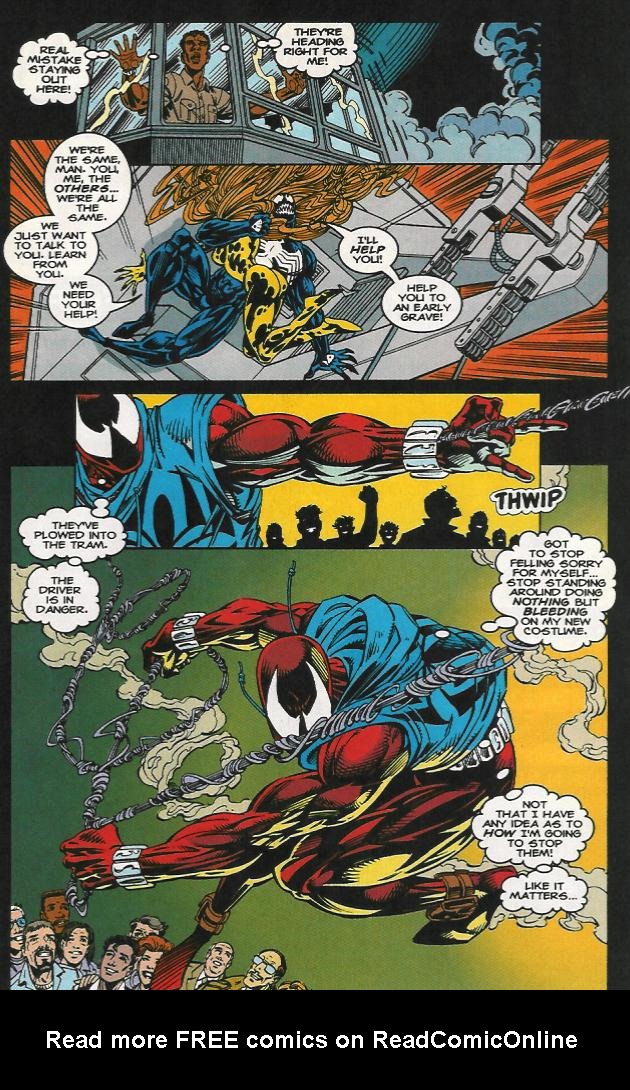 Read online Spider-Man (1990) comic -  Issue #52 - Deadline - 19