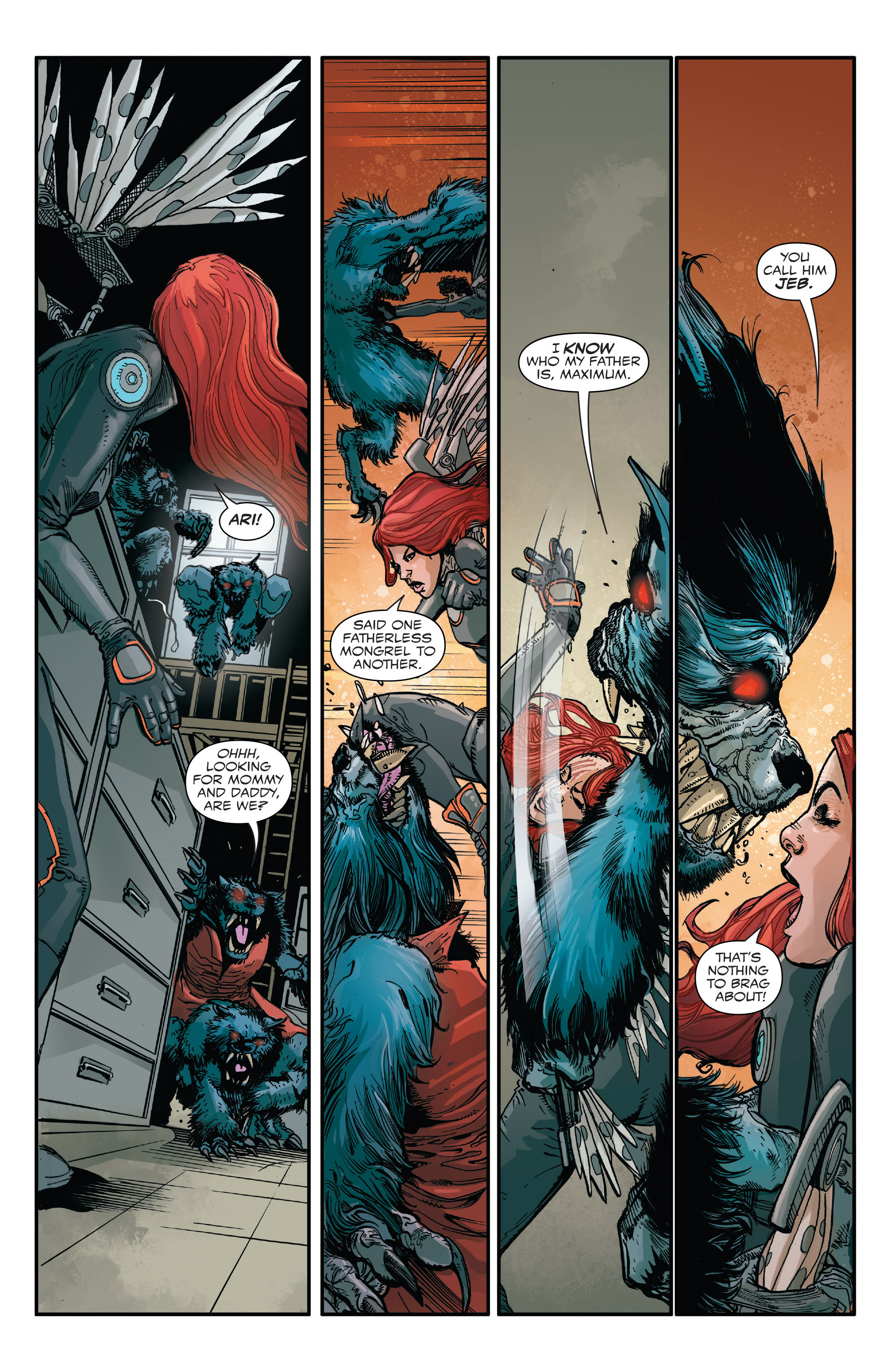 Read online James Patterson's Max Ride - First Flight comic -  Issue #4 - 9