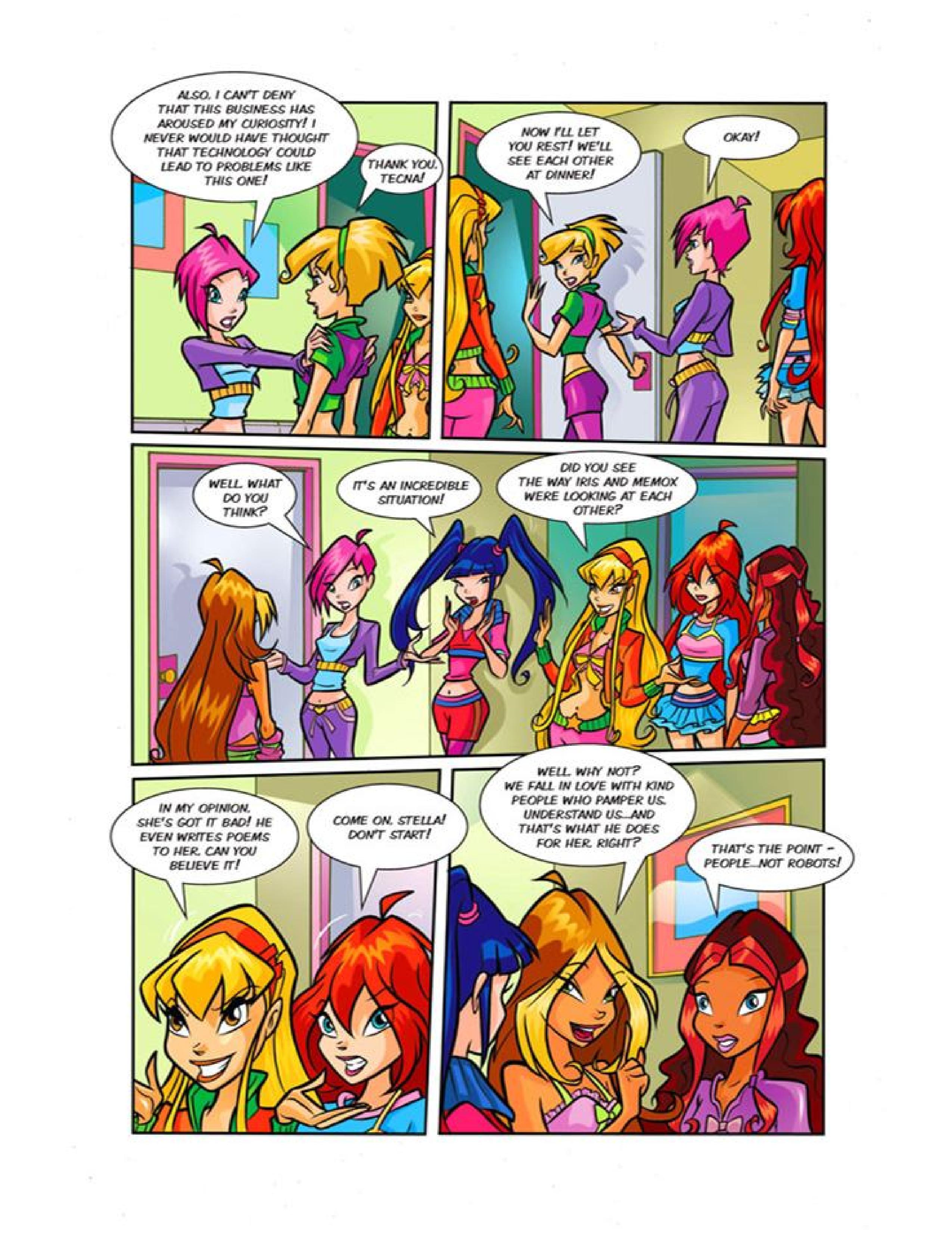 Read online Winx Club Comic comic -  Issue #61 - 20