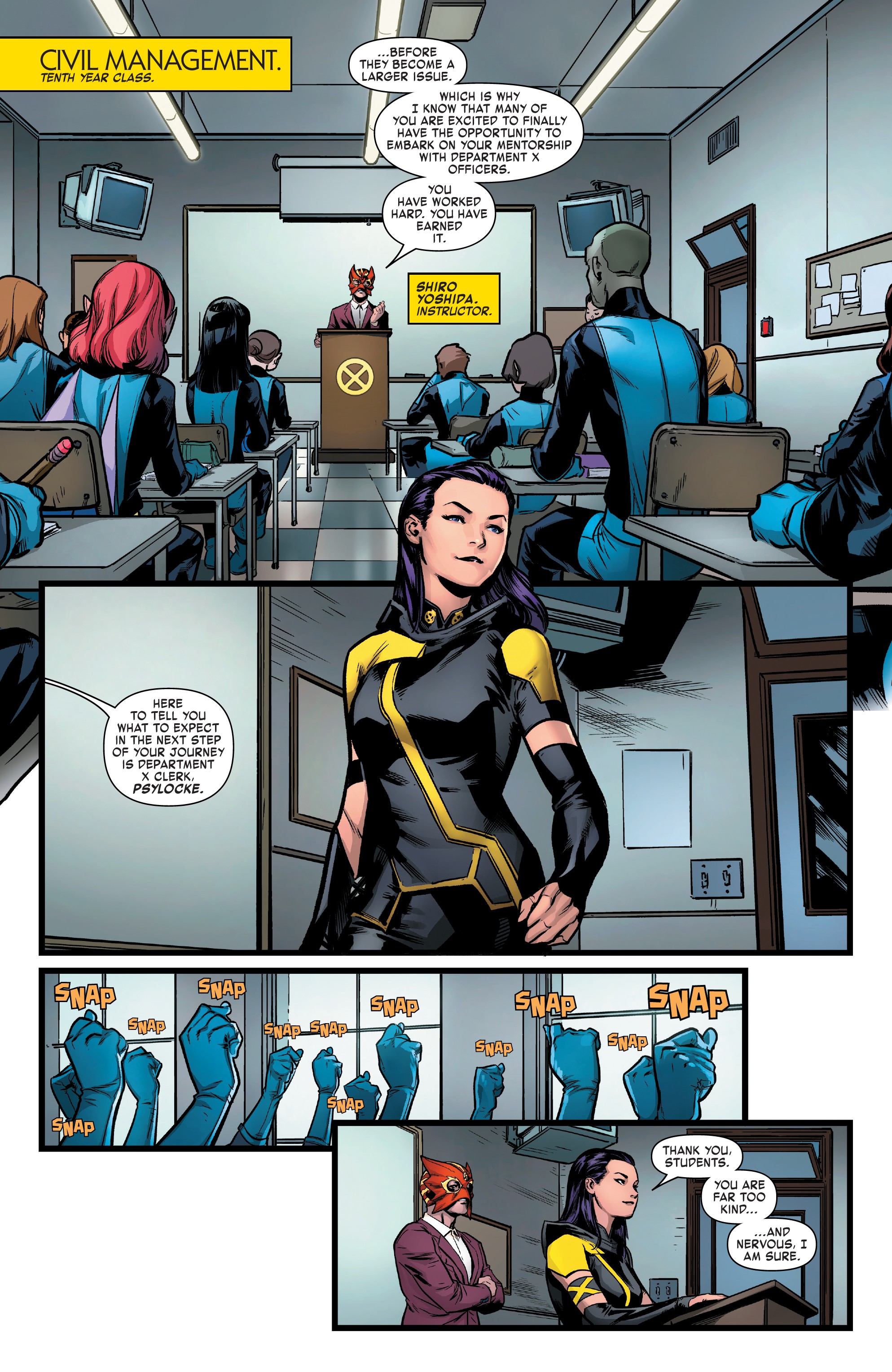 Read online Age of X-Man: NextGen comic -  Issue #1 - 13