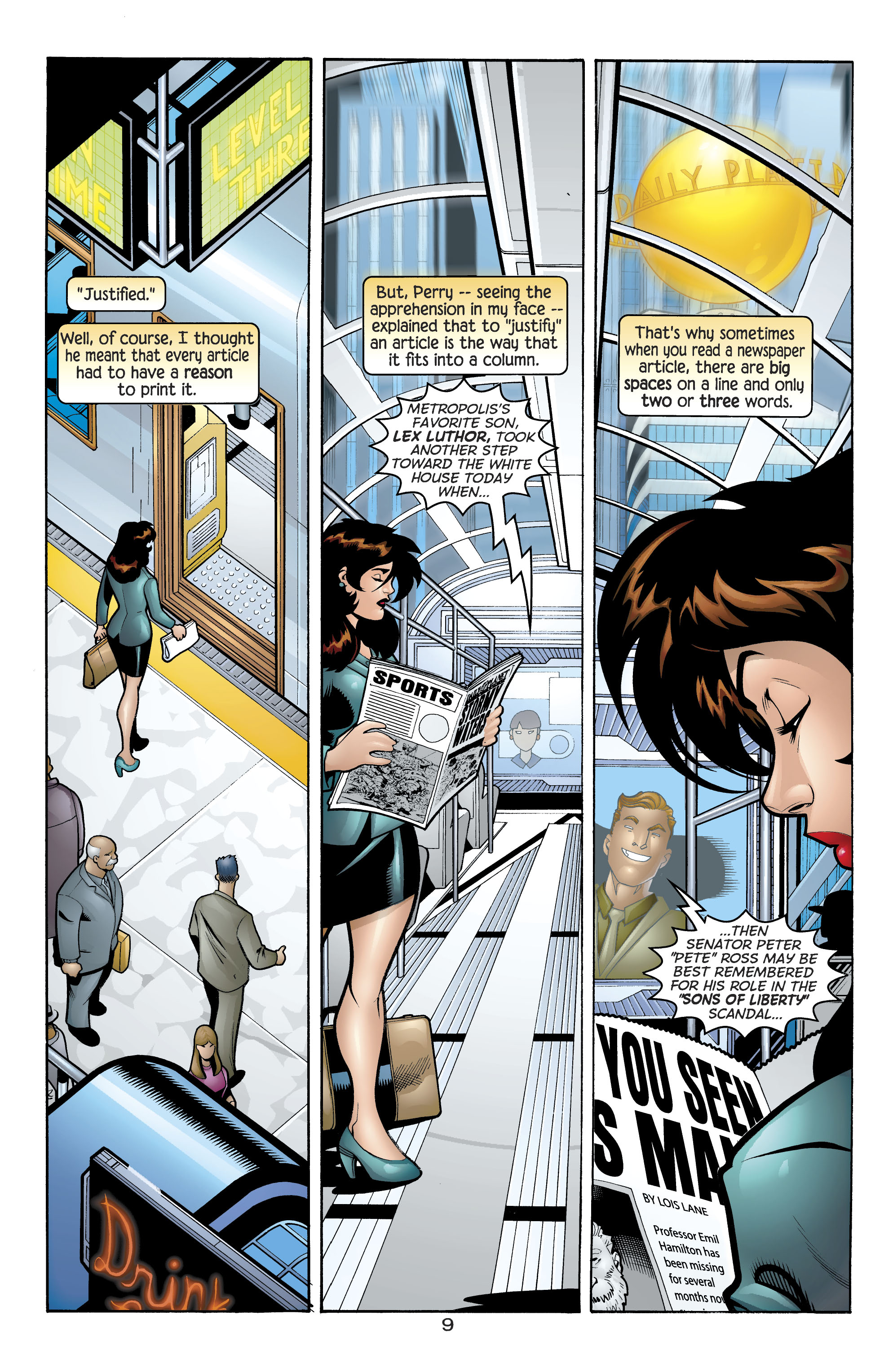 Read online Superman (1987) comic -  Issue #162 - 9