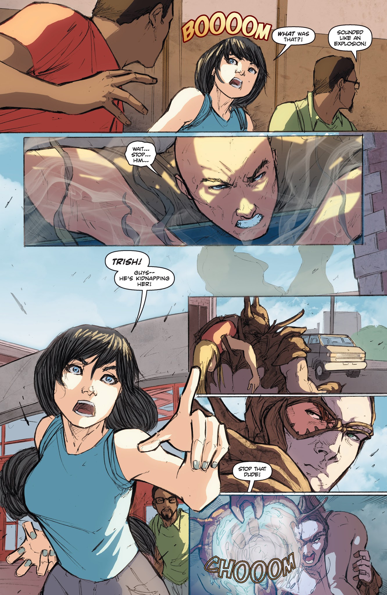 Read online Trish Out of Water comic -  Issue #3 - 4