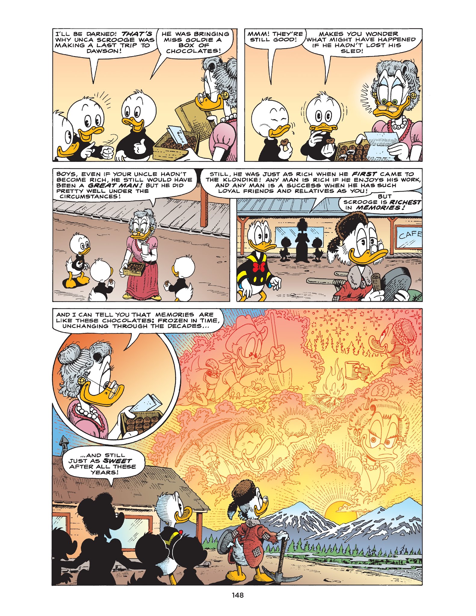 Read online Walt Disney Uncle Scrooge and Donald Duck: The Don Rosa Library comic -  Issue # TPB 1 (Part 2) - 49