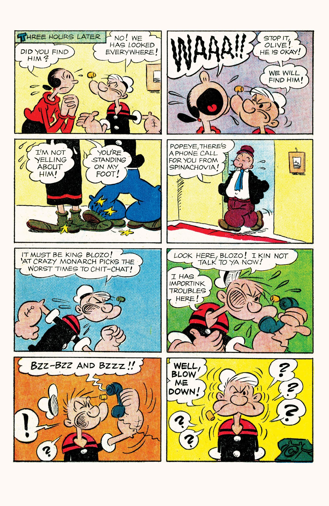 Read online Classic Popeye comic -  Issue #65 - 25