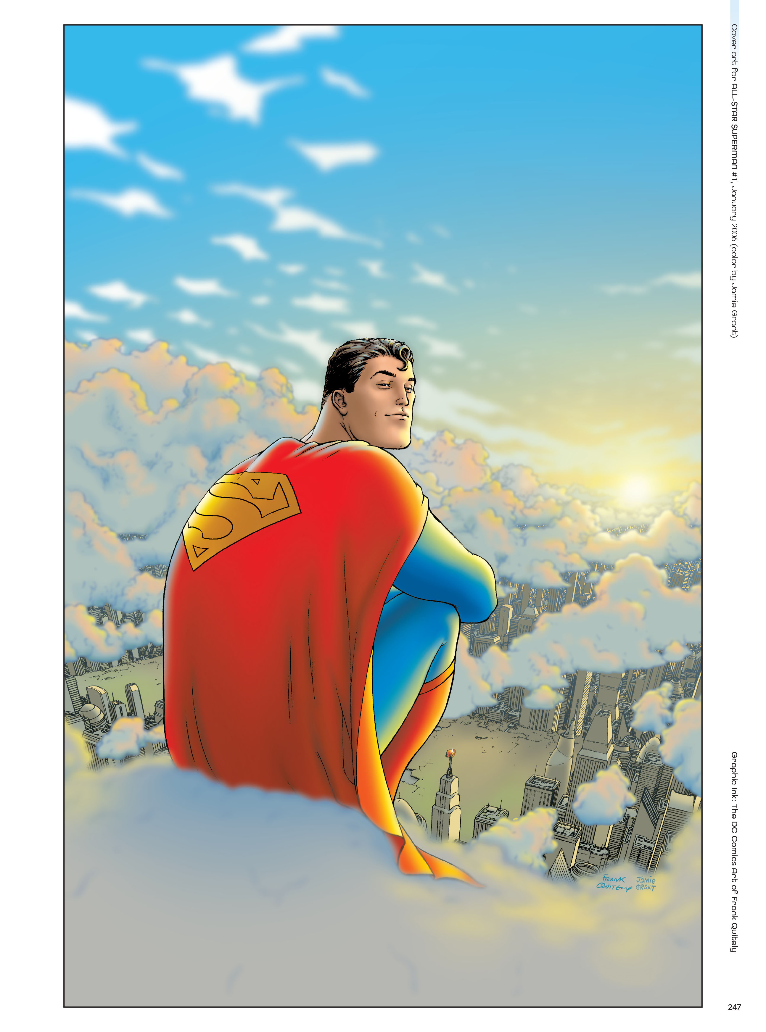 Read online Graphic Ink: The DC Comics Art of Frank Quitely comic -  Issue # TPB (Part 3) - 42