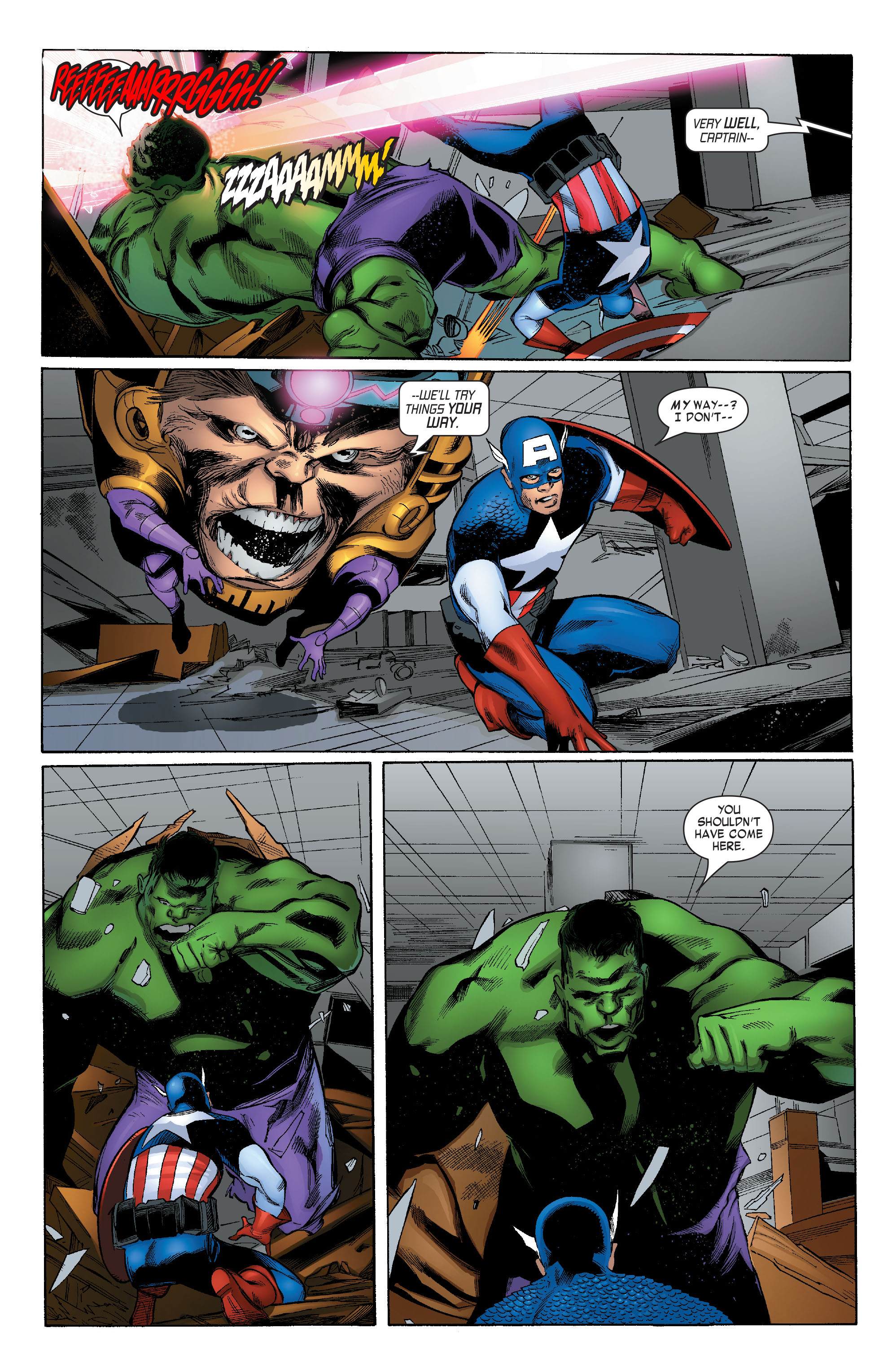 Read online Captain America & the Falcon comic -  Issue #12 - 13