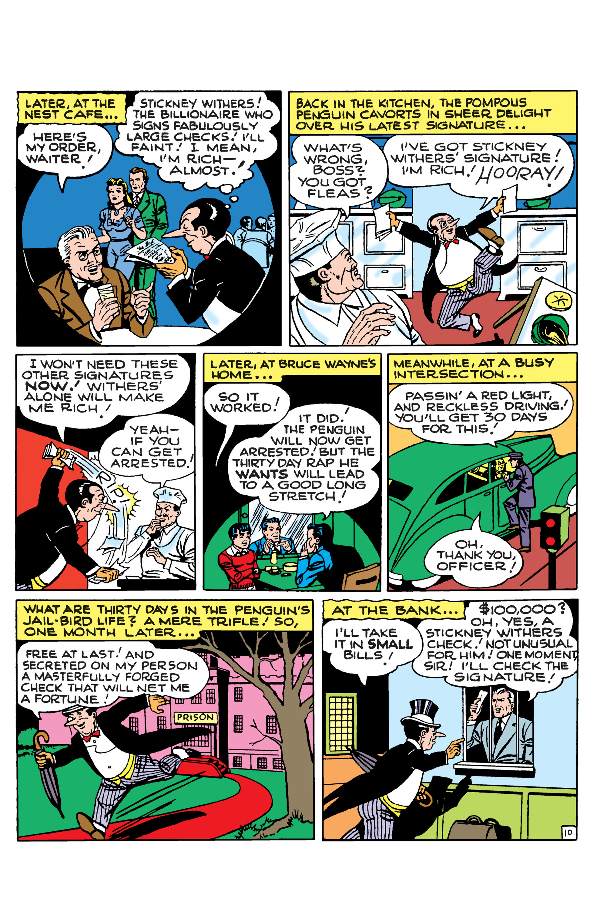 Read online Batman (1940) comic -  Issue #36 - 11