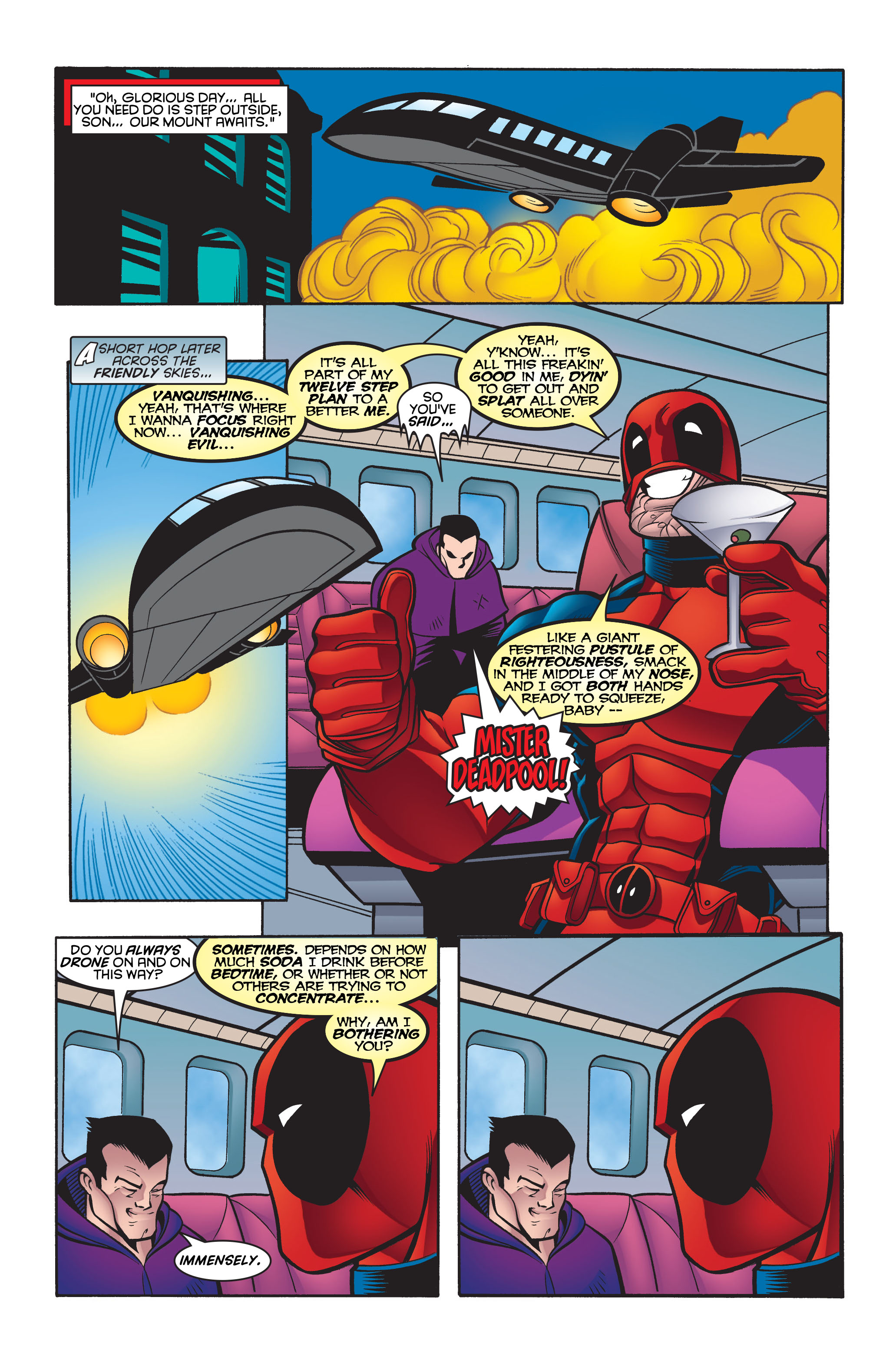Read online Deadpool (1997) comic -  Issue #9 - 10