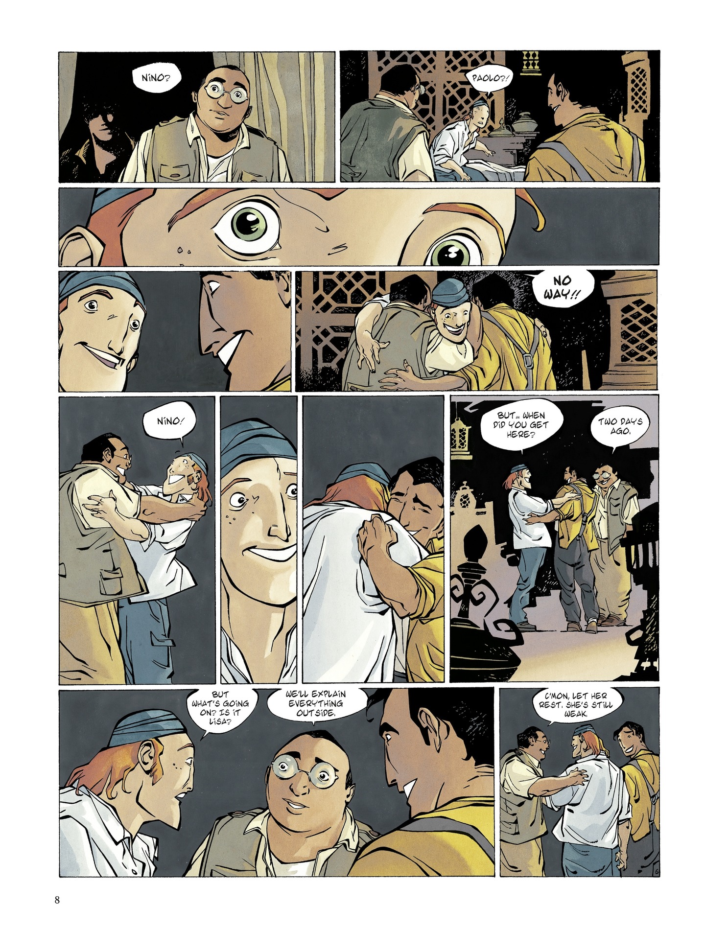Read online Worlds Unseen comic -  Issue # TPB 2 - 8