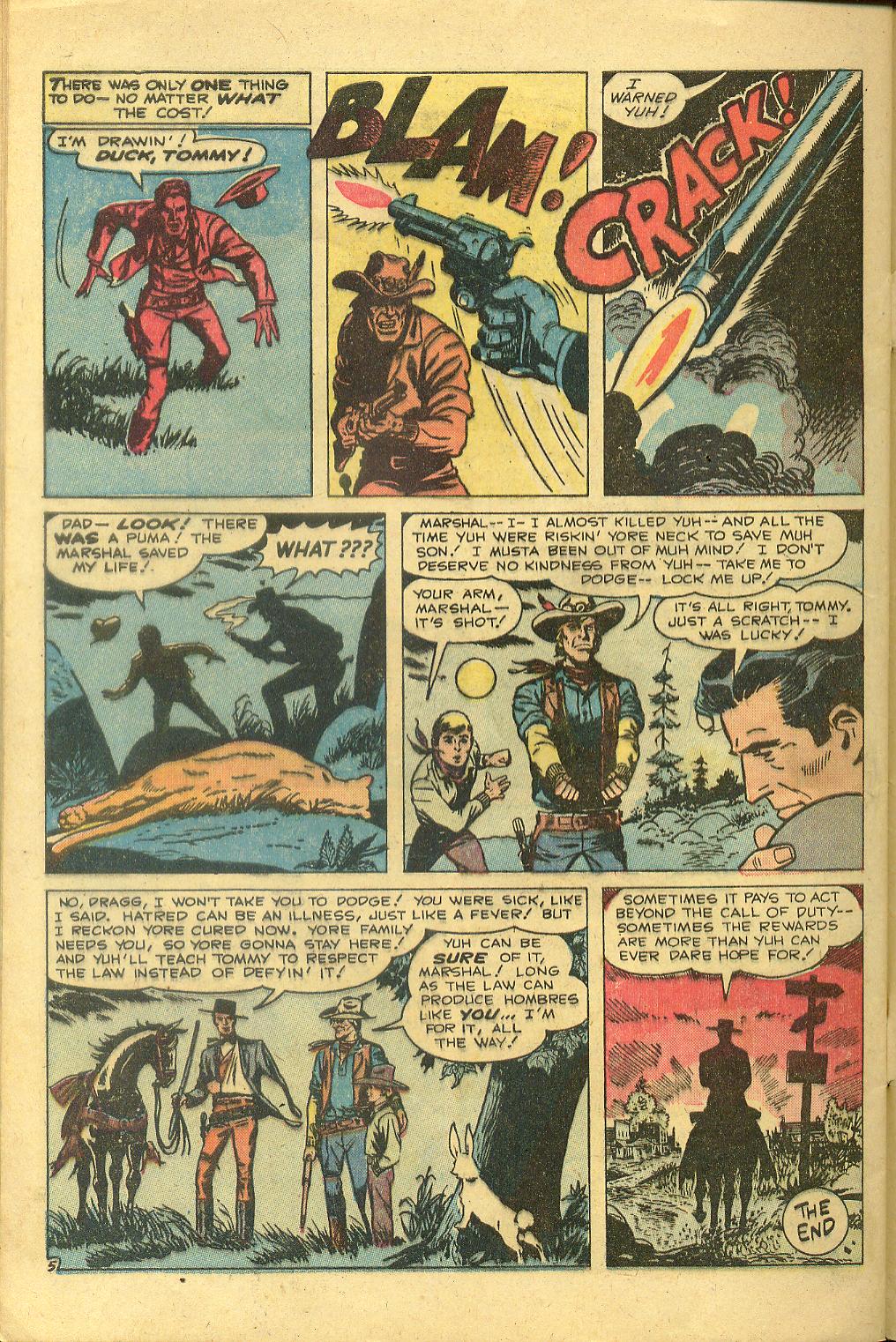 Read online Gunsmoke Western comic -  Issue #58 - 32