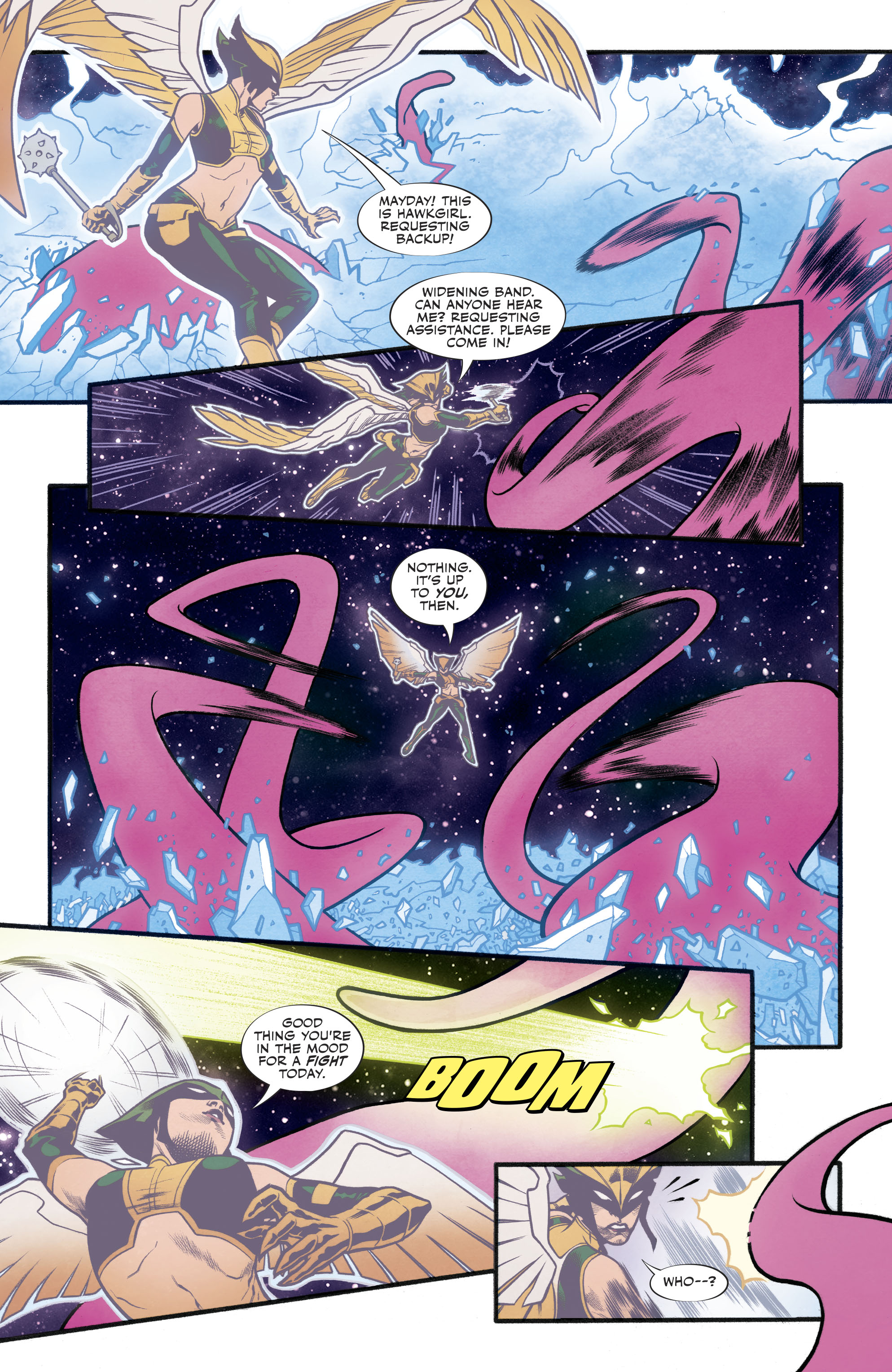 Read online Mysteries of Love in Space comic -  Issue # Full - 36