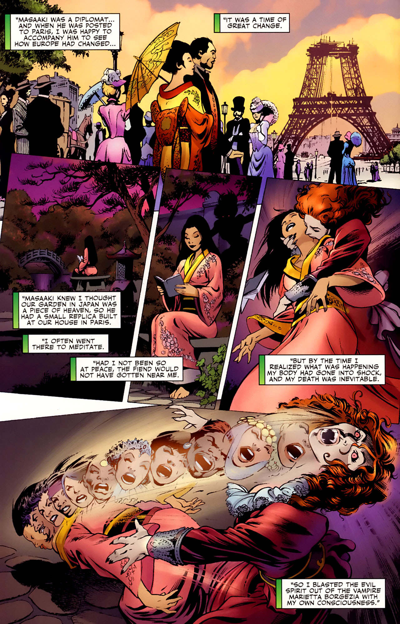 Read online ClanDestine (2008) comic -  Issue #4 - 12