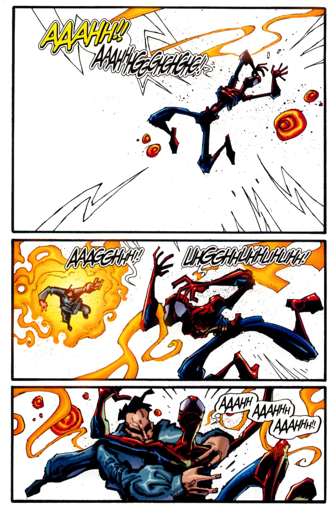 Read online Ultimate Marvel Team-Up comic -  Issue #13 - 14