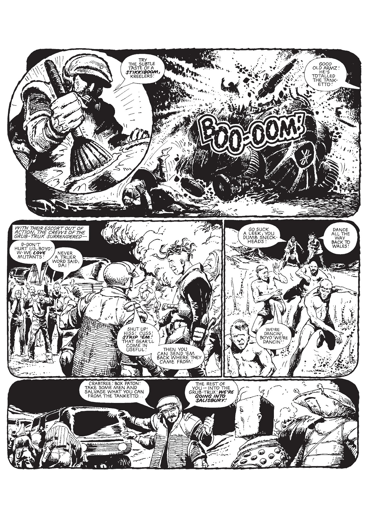 Read online Strontium Dog: Search/Destroy Agency Files comic -  Issue # TPB 2 (Part 1) - 34