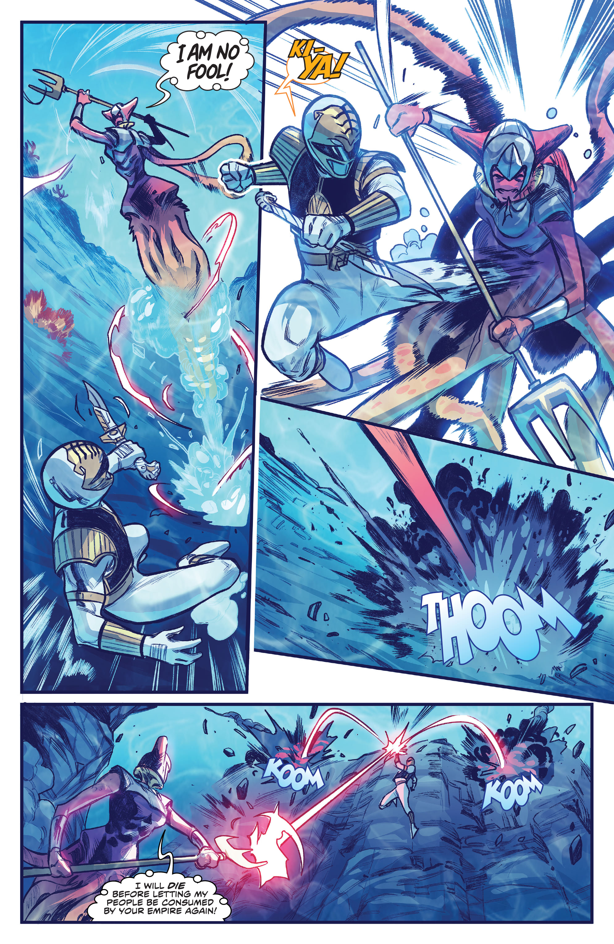 Read online Mighty Morphin comic -  Issue #18 - 15