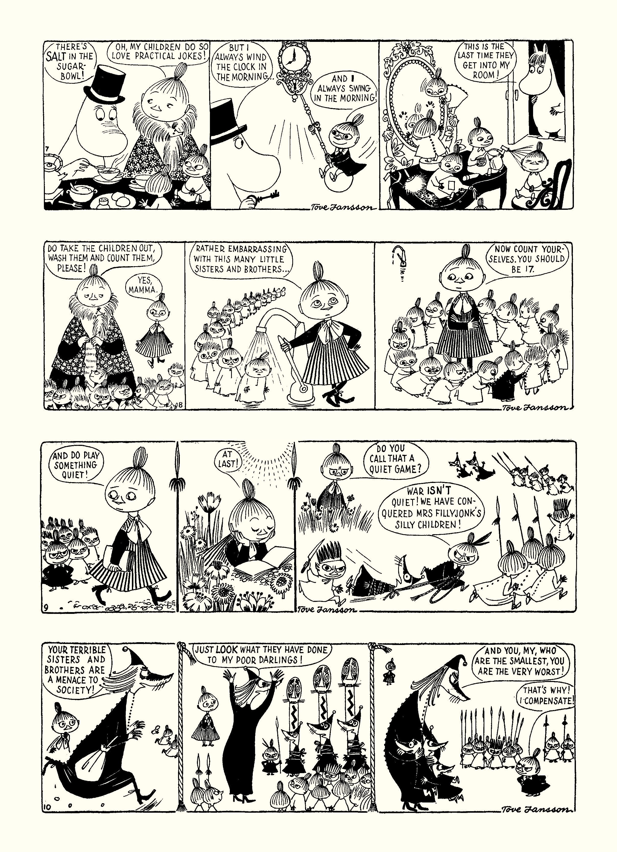 Read online Moomin: The Complete Tove Jansson Comic Strip comic -  Issue # TPB 2 - 50
