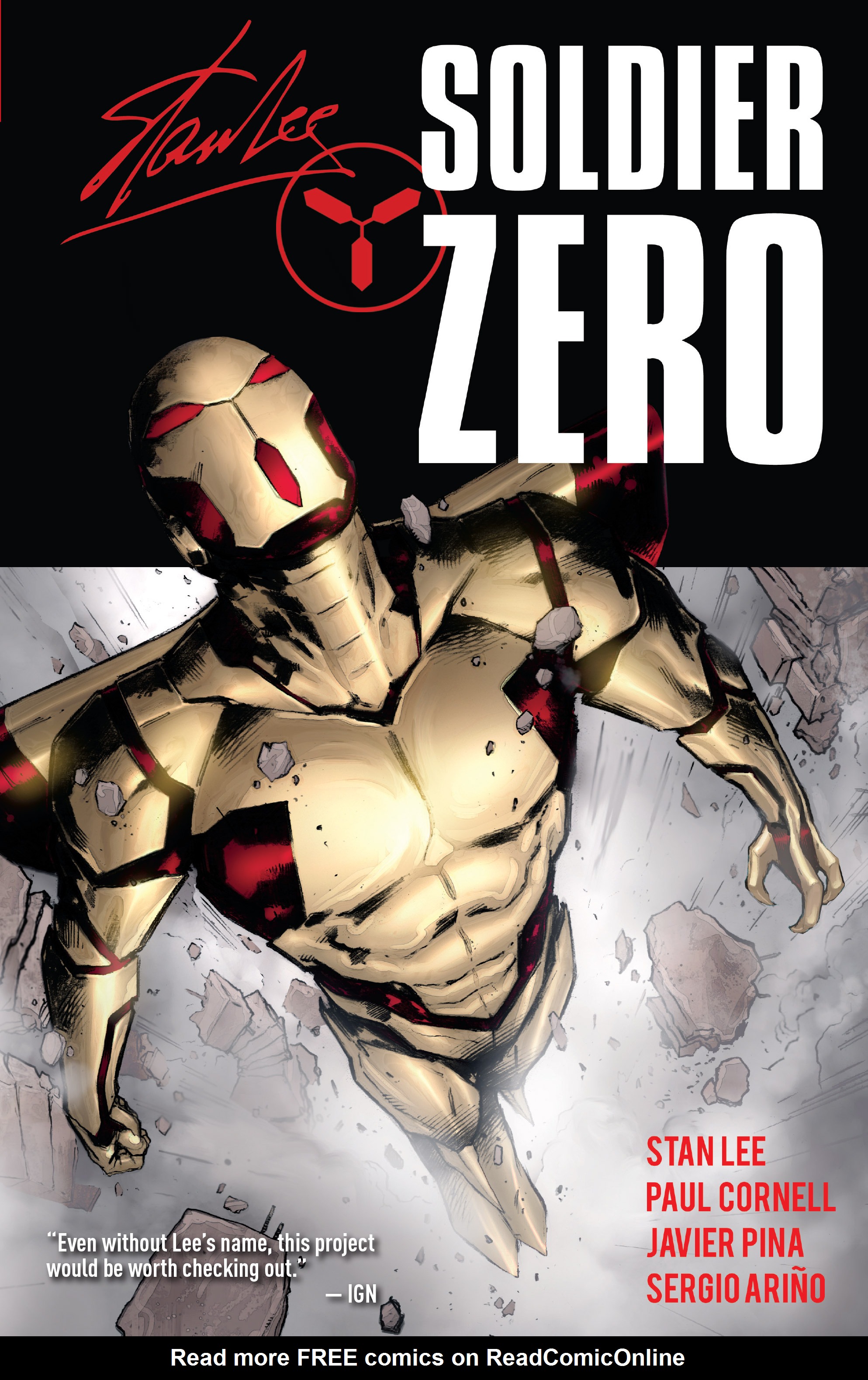 Read online Soldier Zero comic -  Issue # _TPB 1 - 1