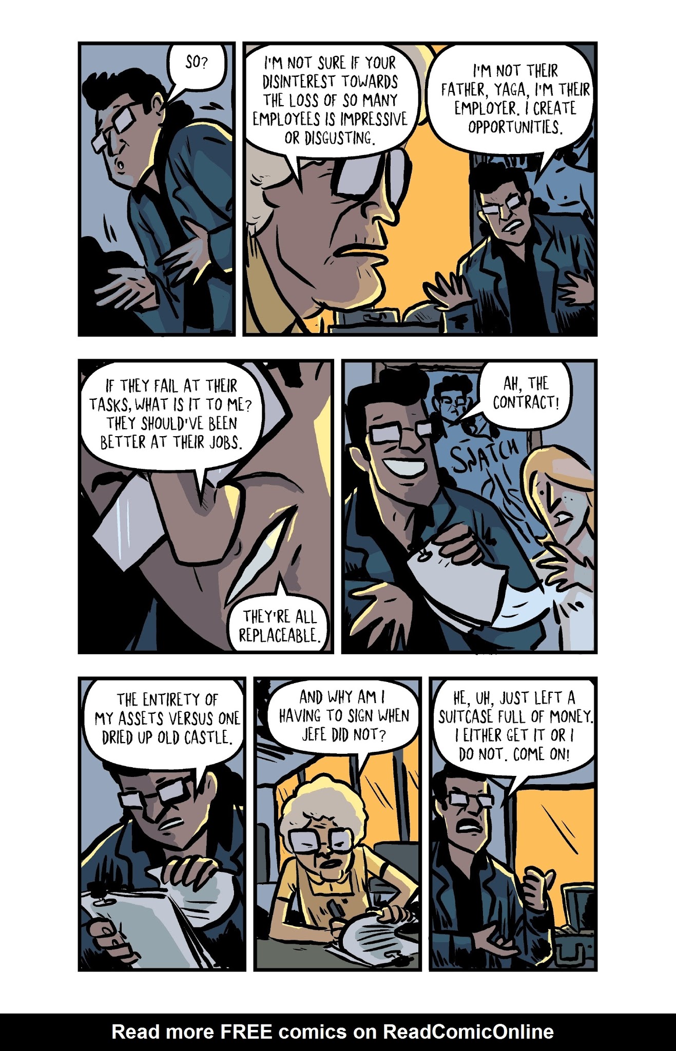 Read online Kill Them All comic -  Issue # TPB - 87