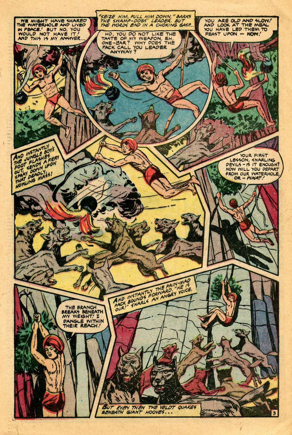 Read online Wambi Jungle Boy comic -  Issue #13 - 28