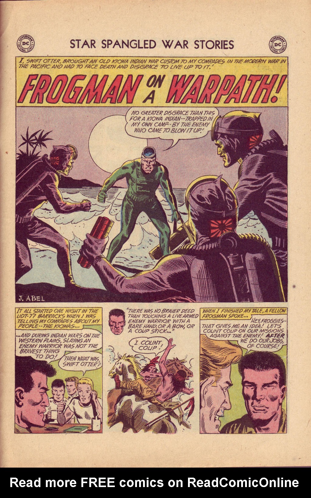 Read online Star Spangled War Stories (1952) comic -  Issue #101 - 27