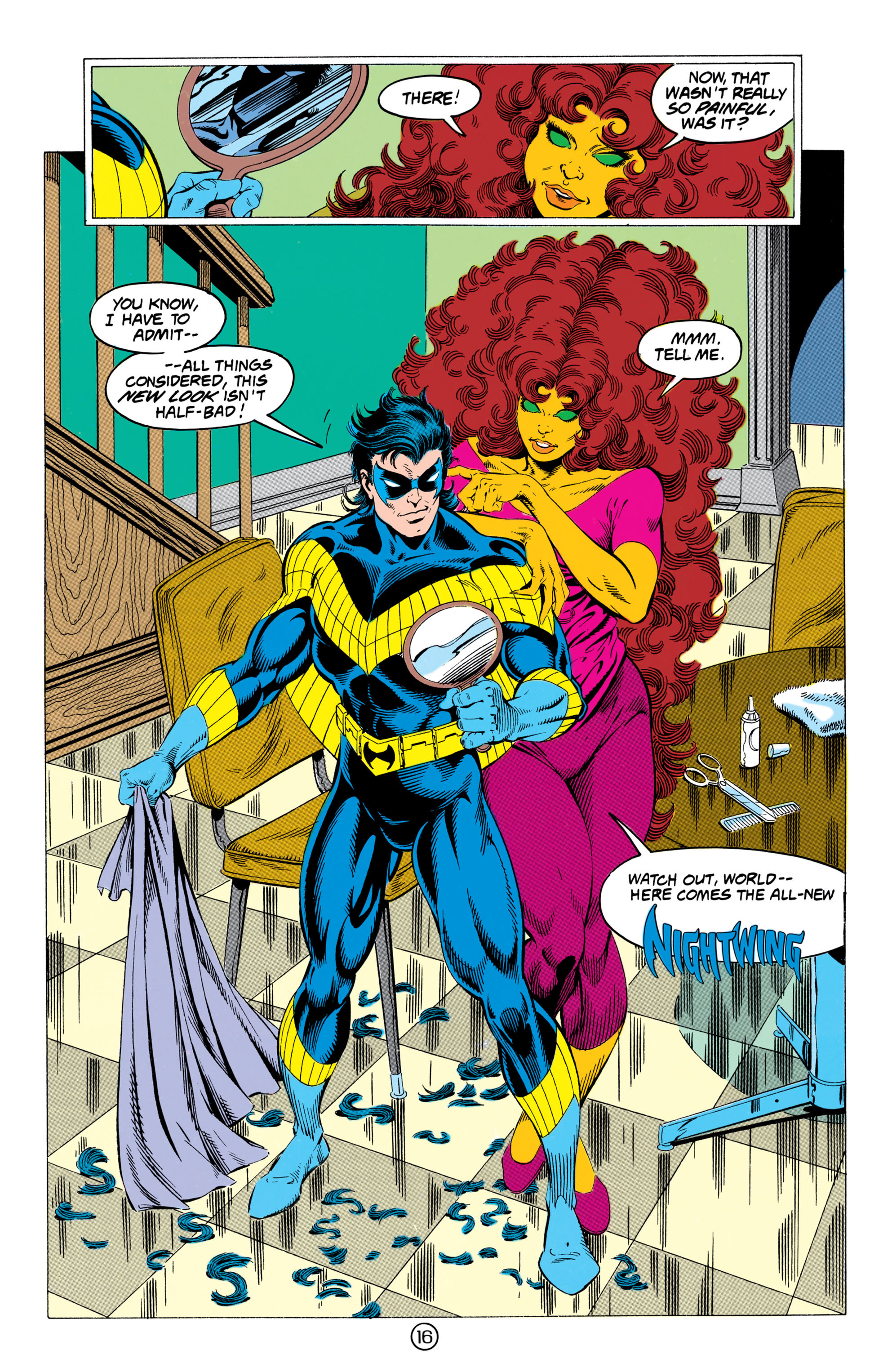 Read online The New Titans (1988) comic -  Issue #88 - 17