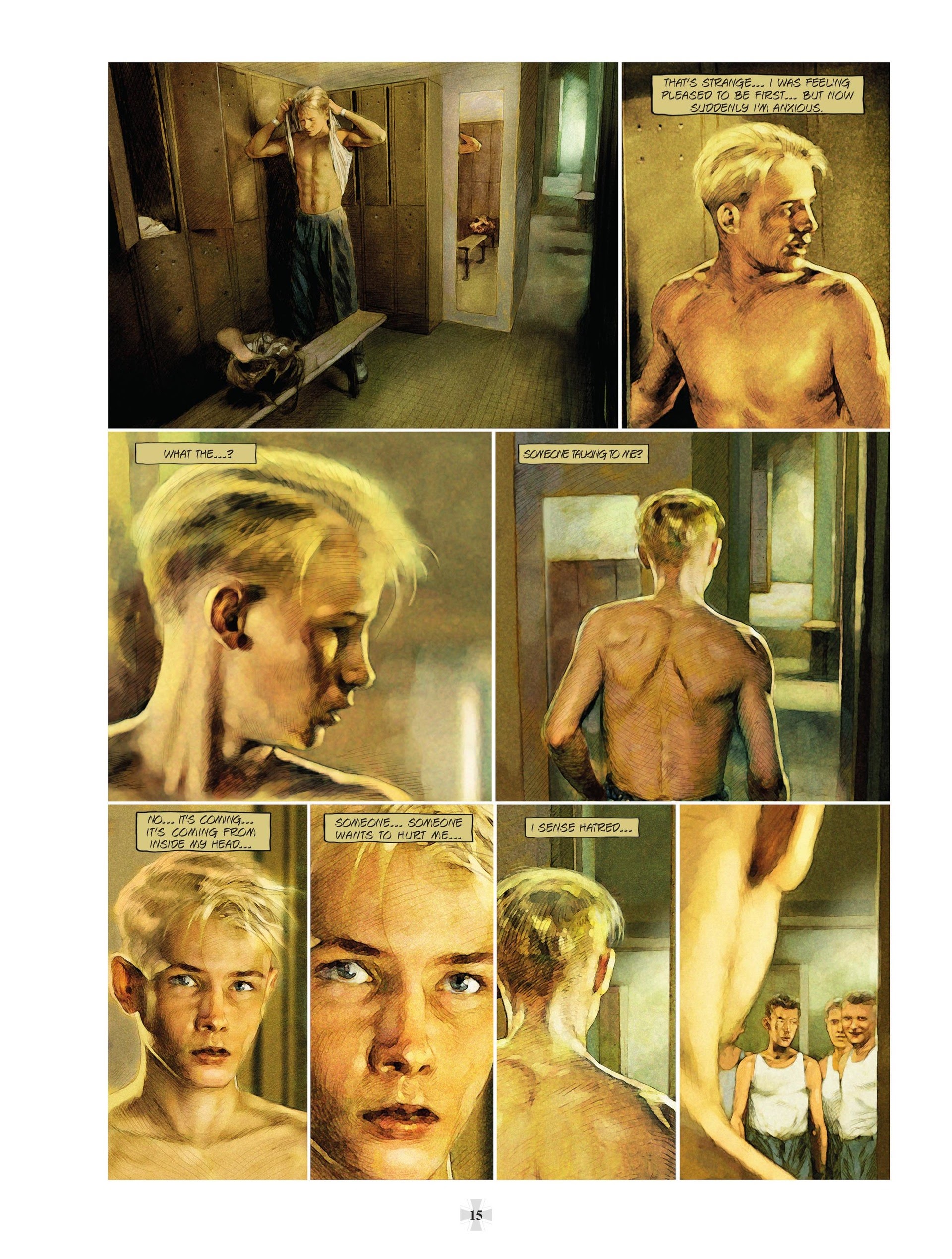 Read online Red Baron comic -  Issue #1 - 17