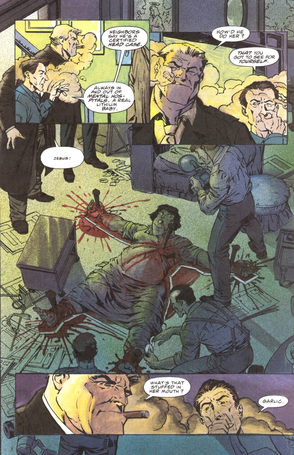 Read online Punisher: P.O.V. comic -  Issue #1 - 34