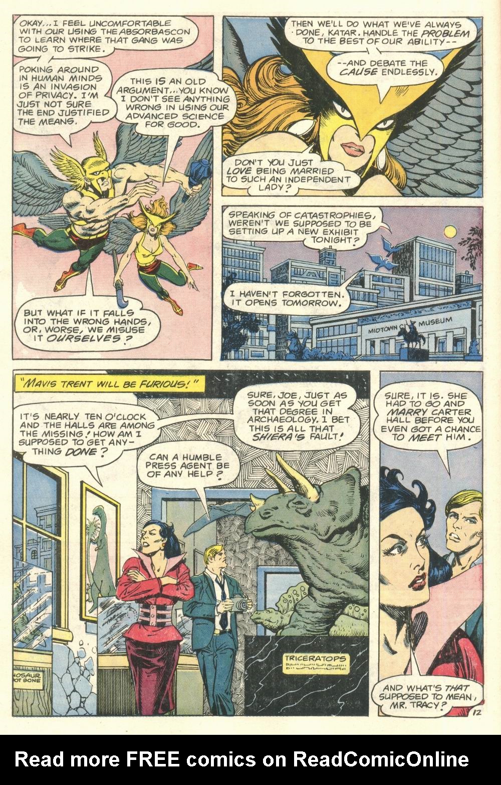 Read online The Shadow War of Hawkman comic -  Issue #1 - 13