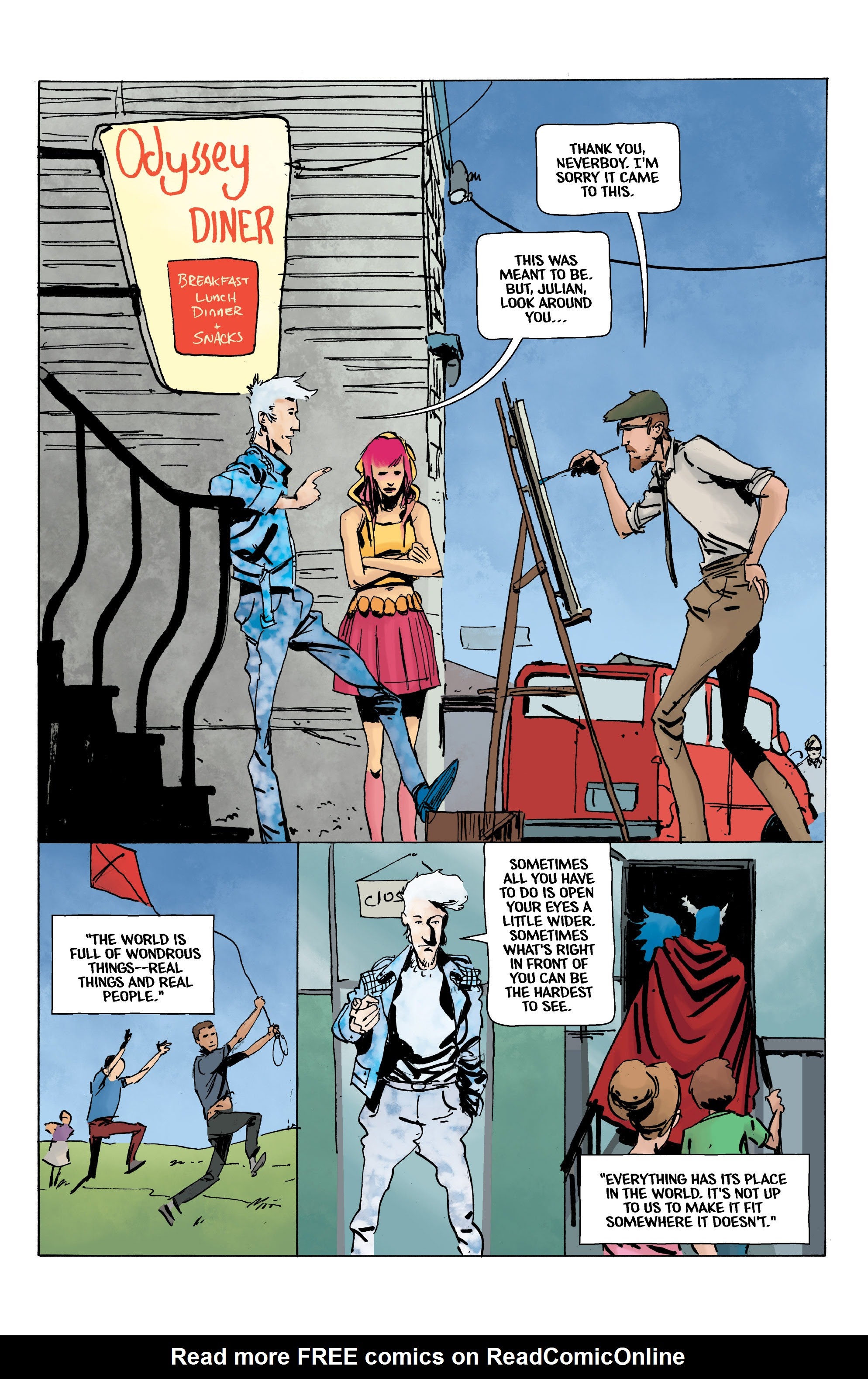Read online Neverboy comic -  Issue # _TPB - 136