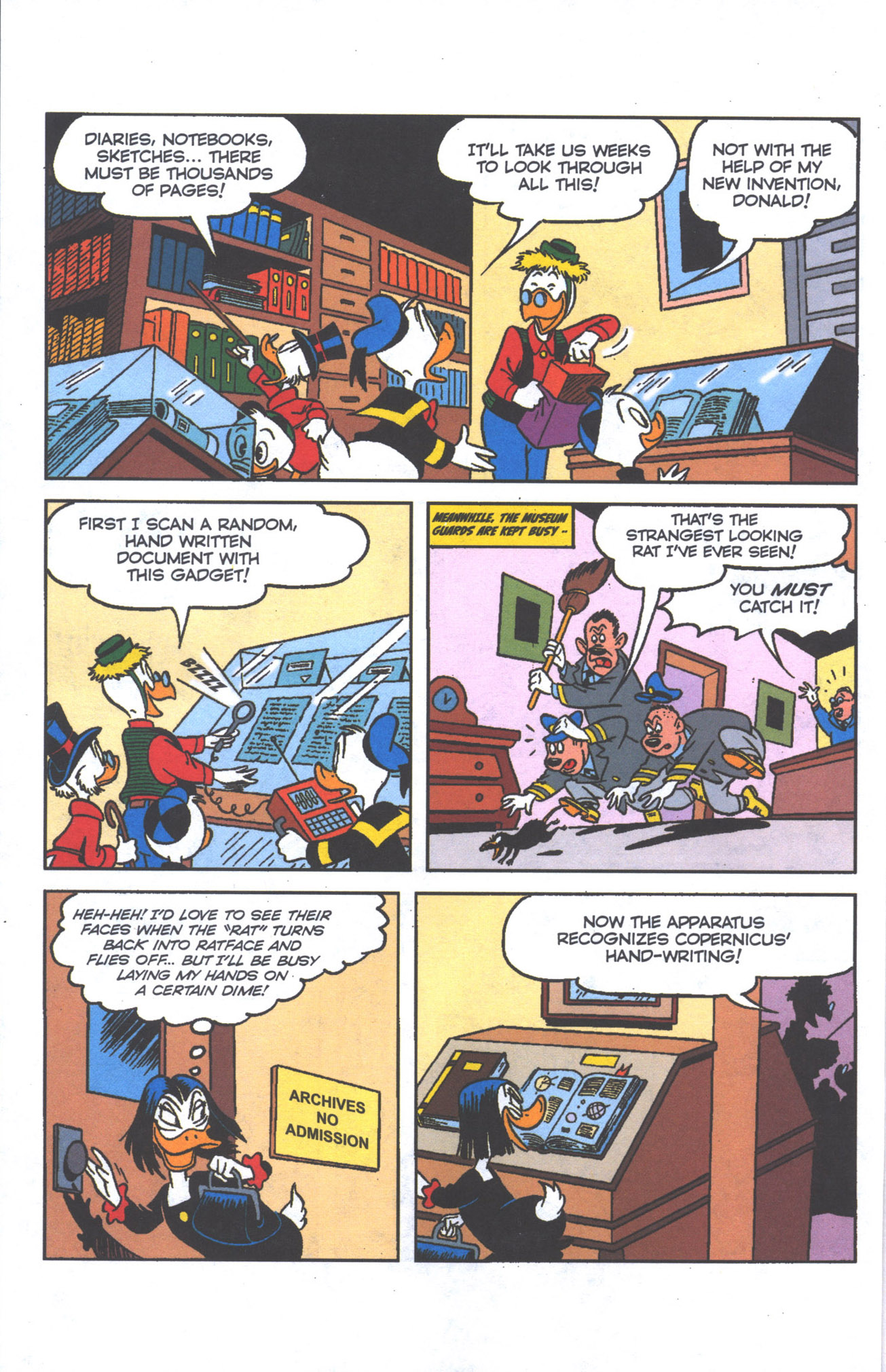 Read online Uncle Scrooge (2009) comic -  Issue #384 - 23