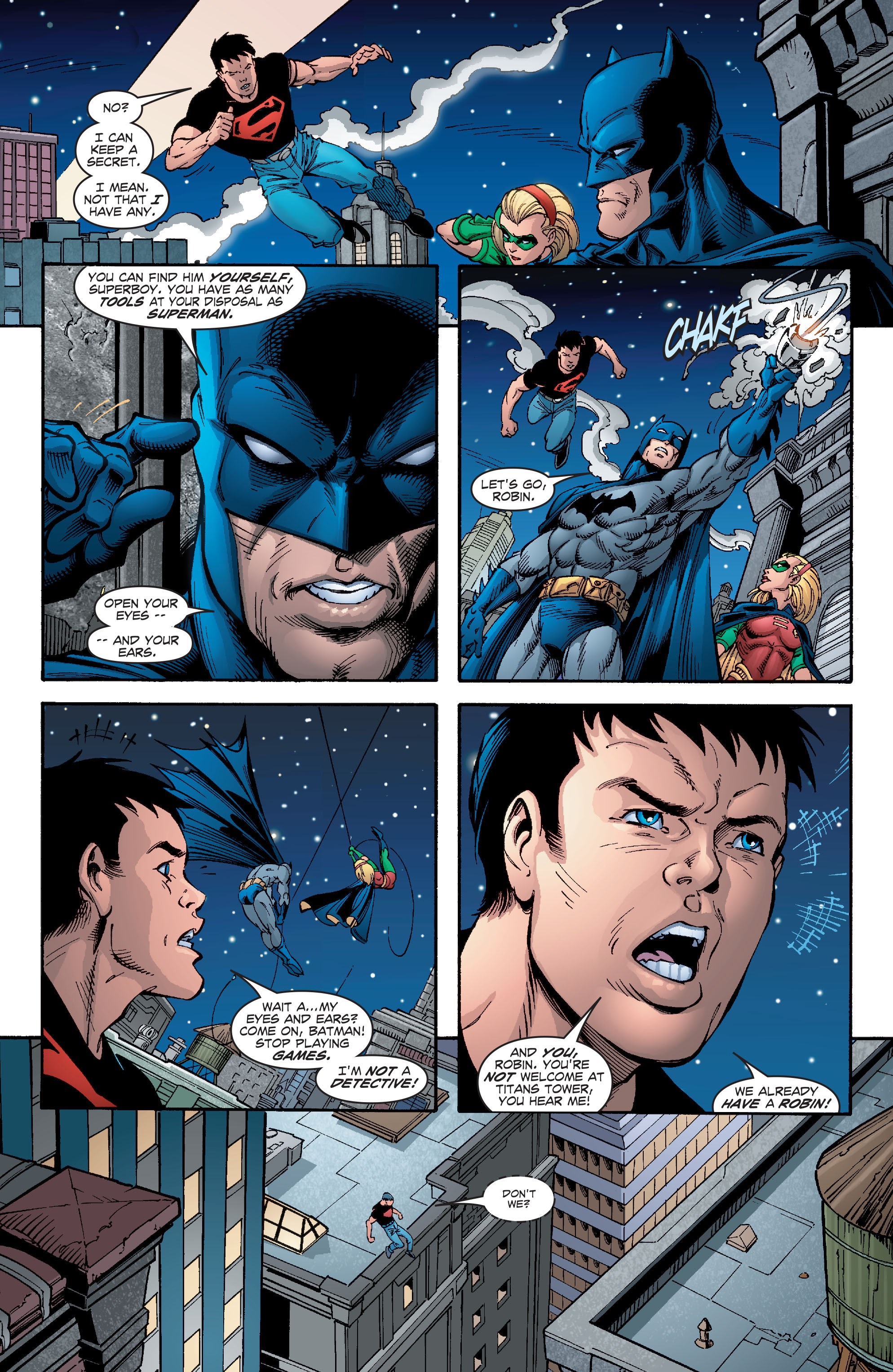 Read online Teen Titans (2003) comic -  Issue #13 - 17