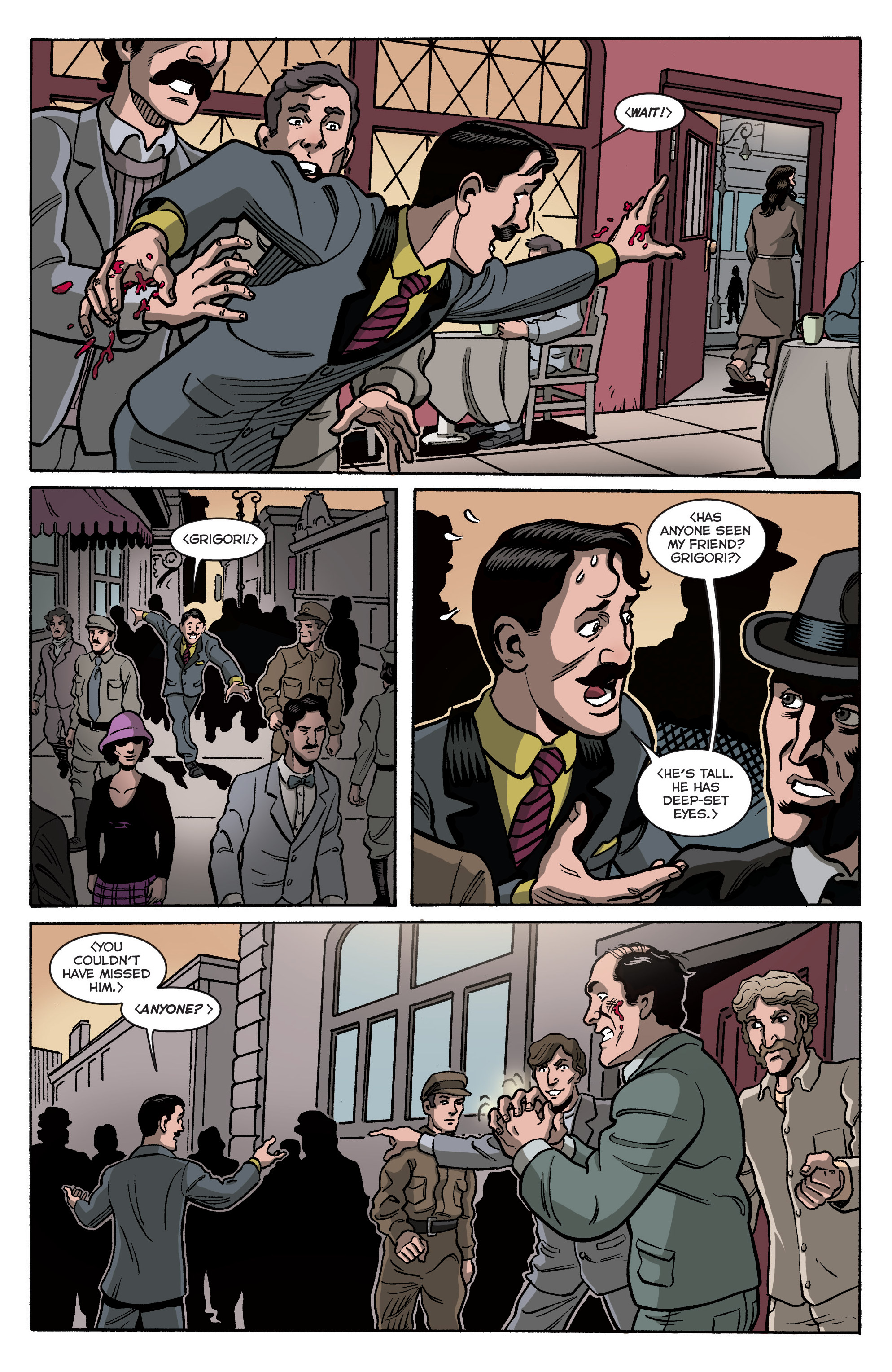 Read online Herald: Lovecraft & Tesla - Bundles of Joy comic -  Issue #3 - 8