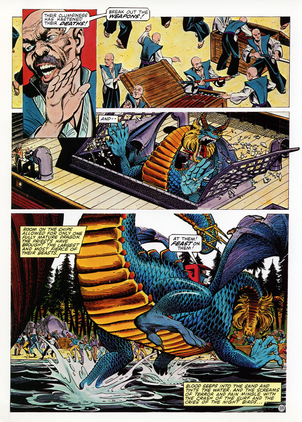 Read online Epic Graphic Novel: Last of the Dragons comic -  Issue # Full - 39