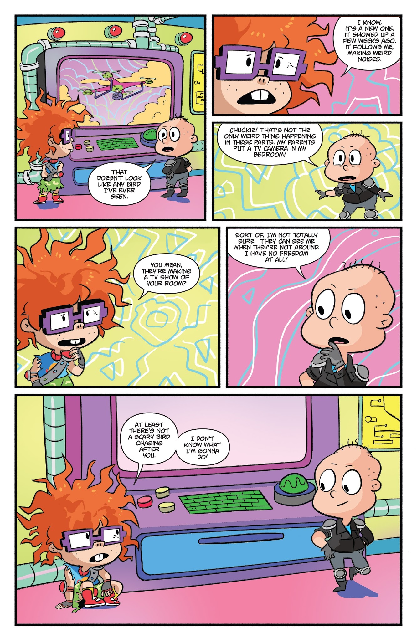 Read online Rugrats comic -  Issue #1 - 13