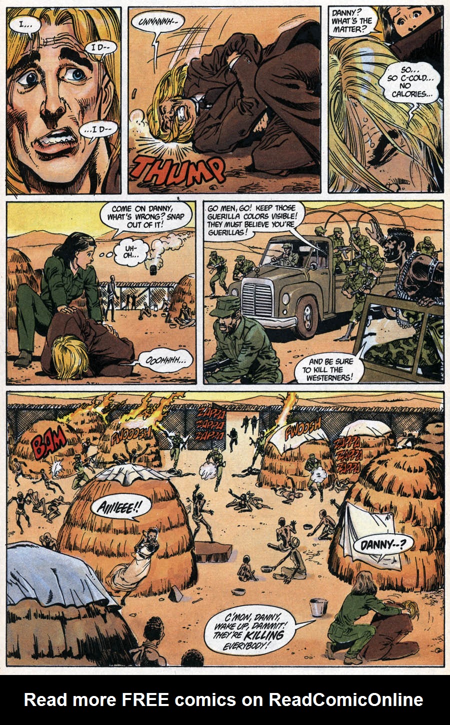 Read online Crazyman comic -  Issue #1 - 16