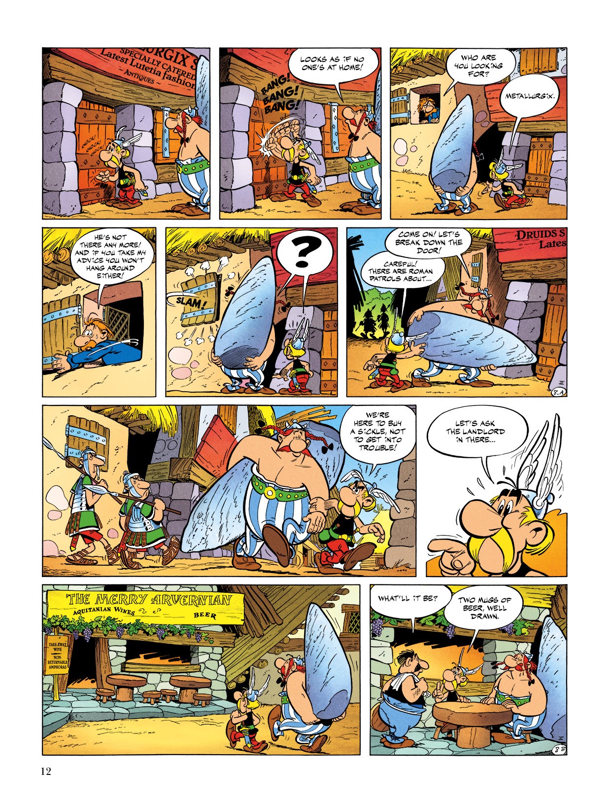 Read online Asterix comic -  Issue #2 - 13