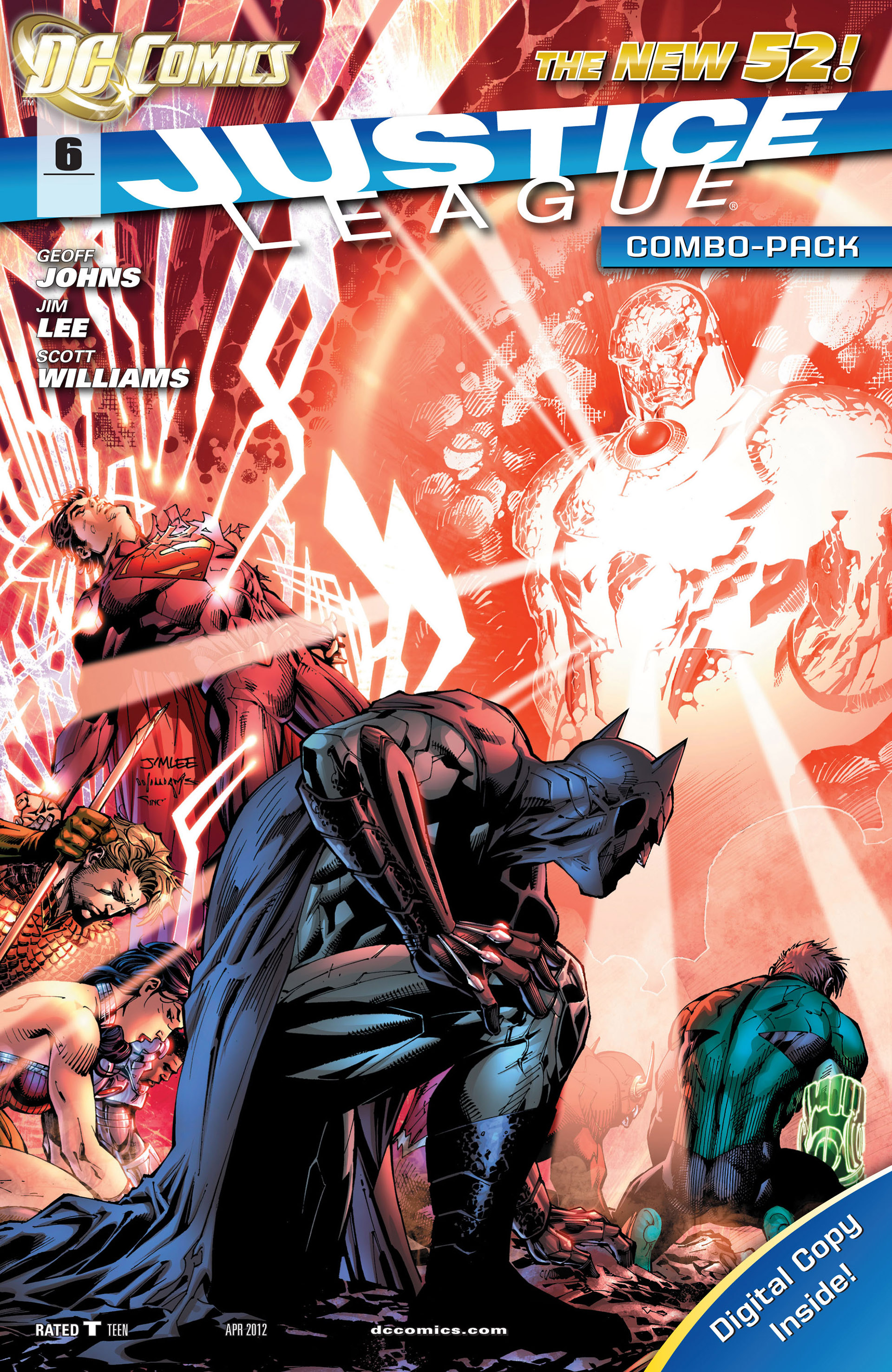 Read online Justice League (2011) comic -  Issue #6 - 4