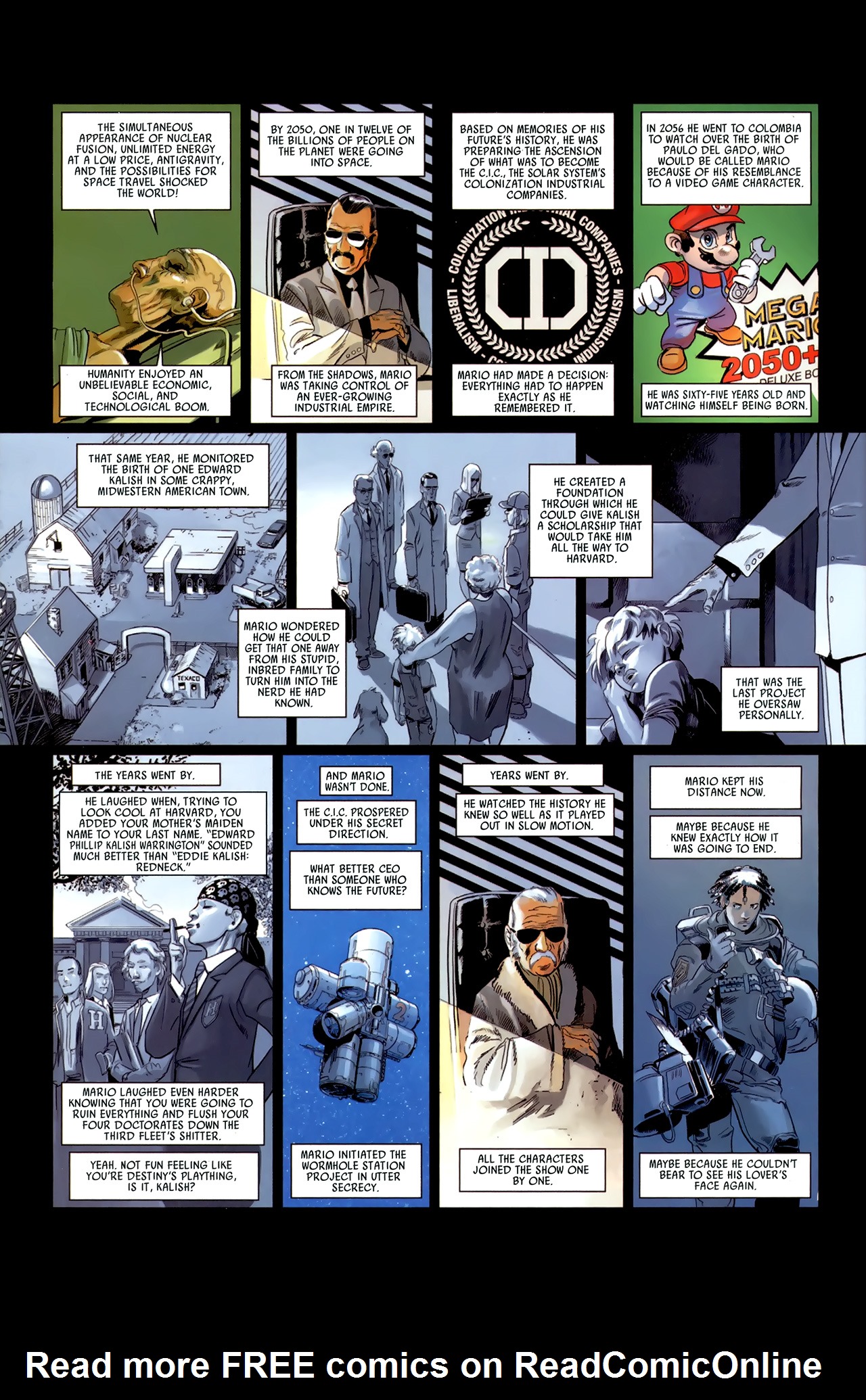 Read online Universal War One: Revelations comic -  Issue #3 - 34